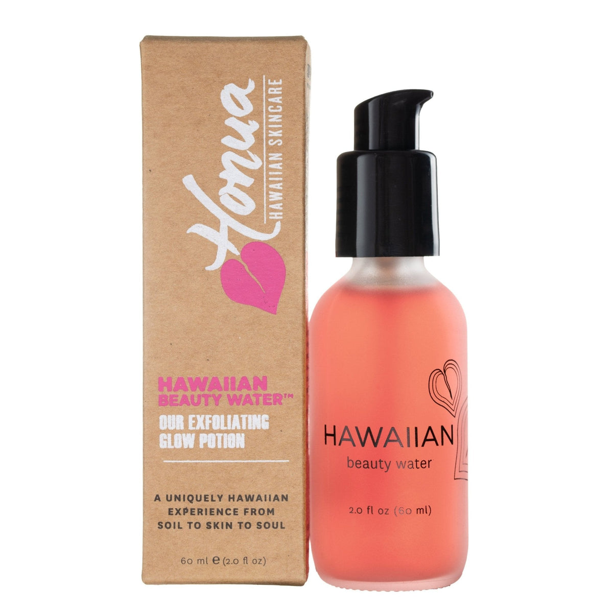 Hawaiian Beauty Water Resurfacing Toner *Batch Sale (Sell by 12/2025 - Exp 6/2026) - Honua Hawaiian Skincare