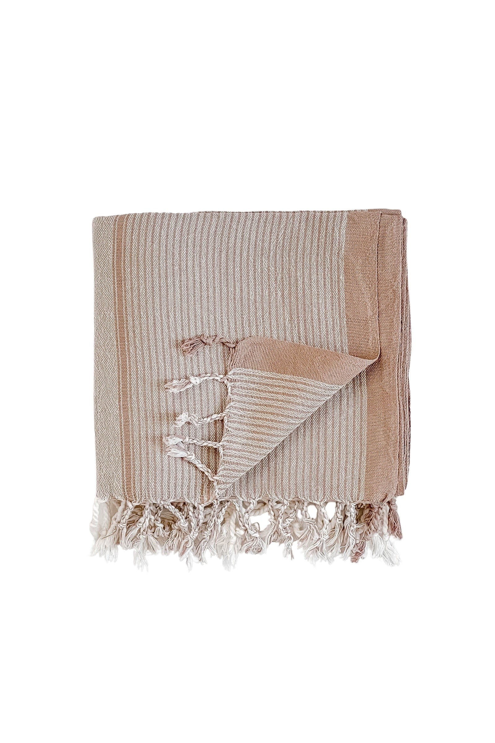 caramel tribeca towel by home and loft 100% cotton beach towel