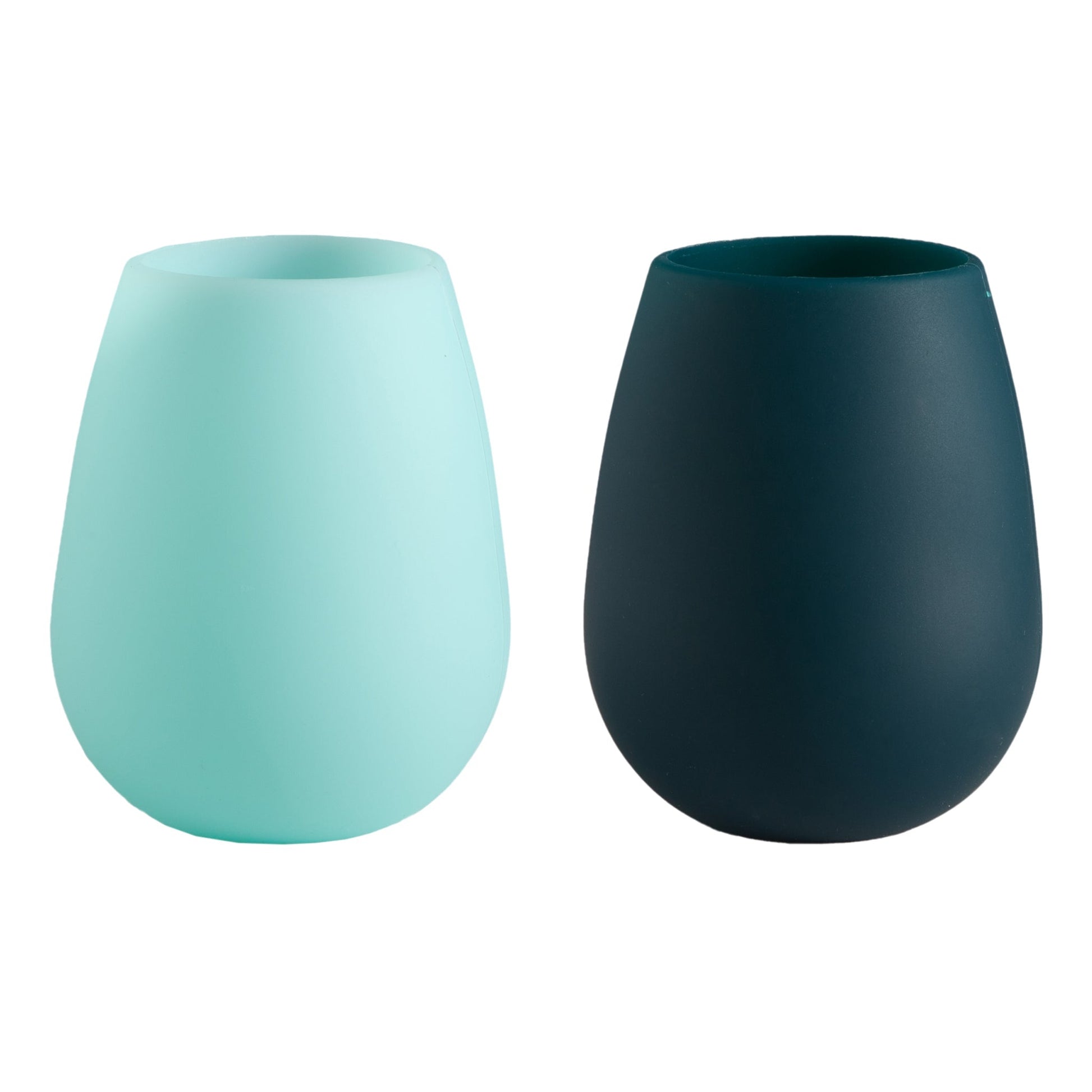 mist + ink | fegg | silicone unbreakable glasses - porter green | style + sustainability