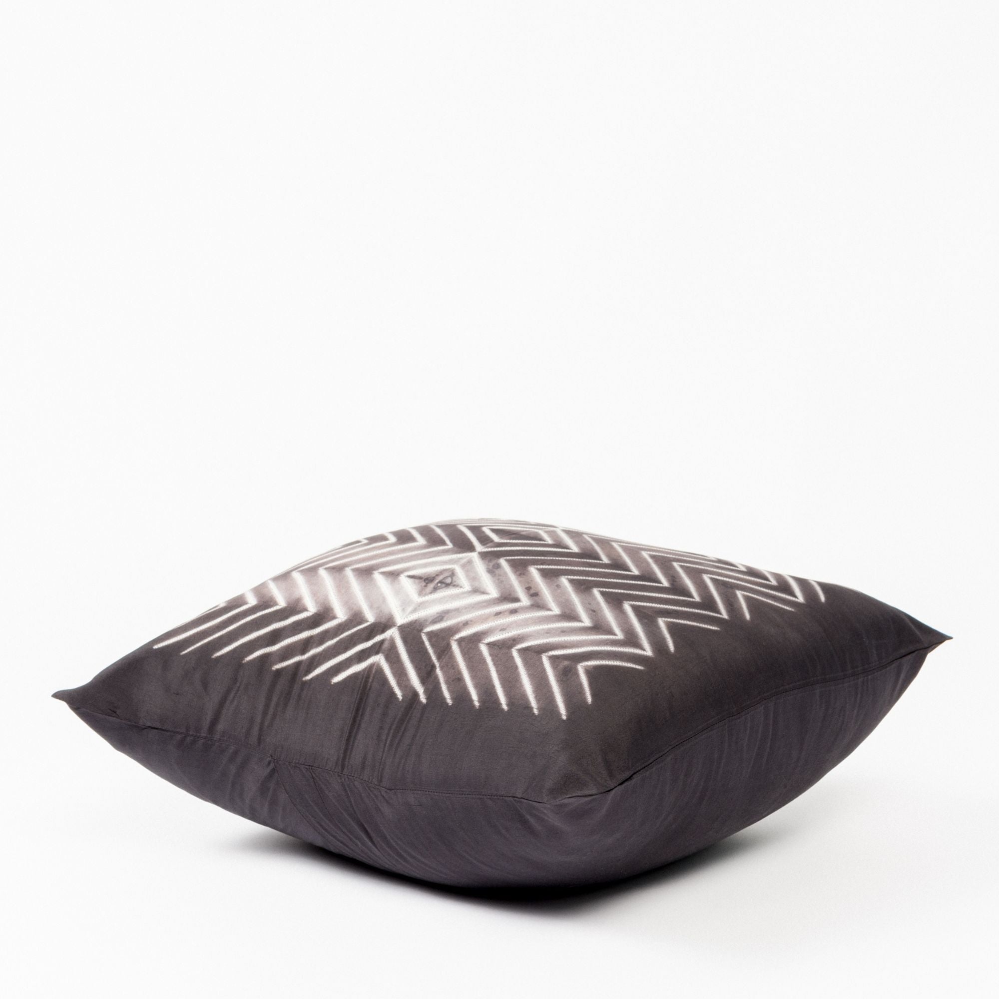 Naami Handcrafted Shibori Print Mulberry Silk Pillow