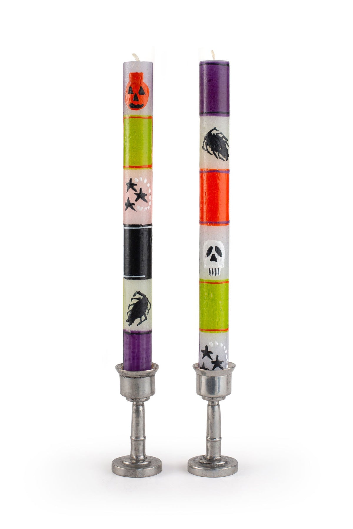 Halloween Candle Favorites - 9" Taper Pair - 6 Pack