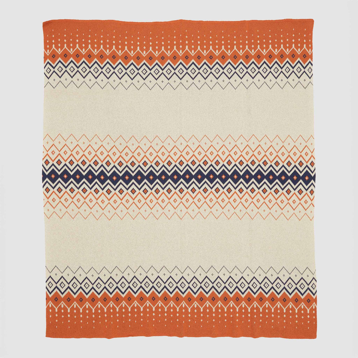 In2Green Eco Throw Cotton Sustainable Knit Throw Blanket | Vintage Icelandic 601570193101 BL01VI5