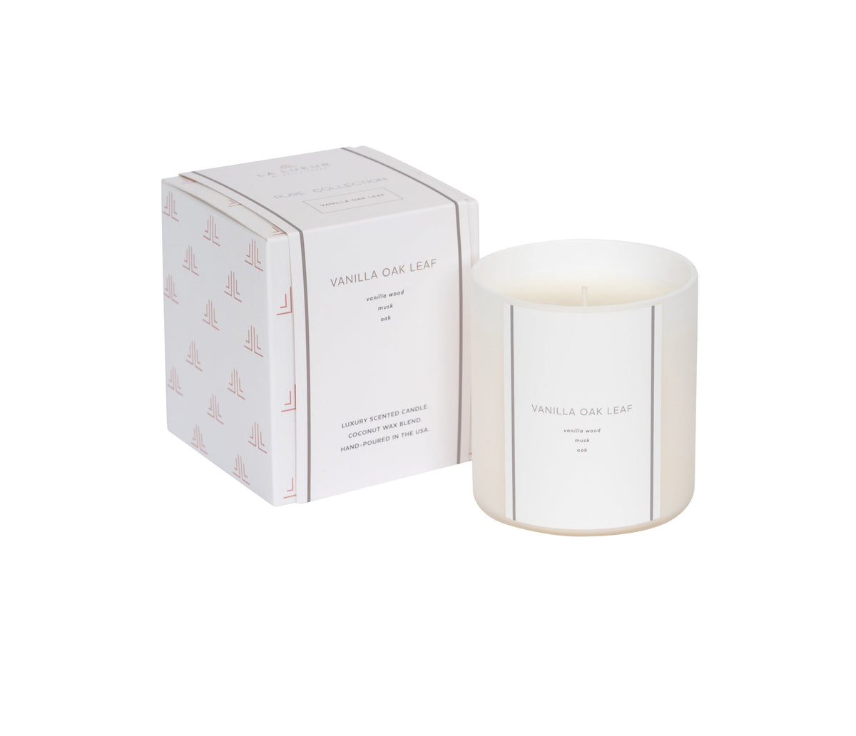 Vanilla Oak Leaf | 10 oz