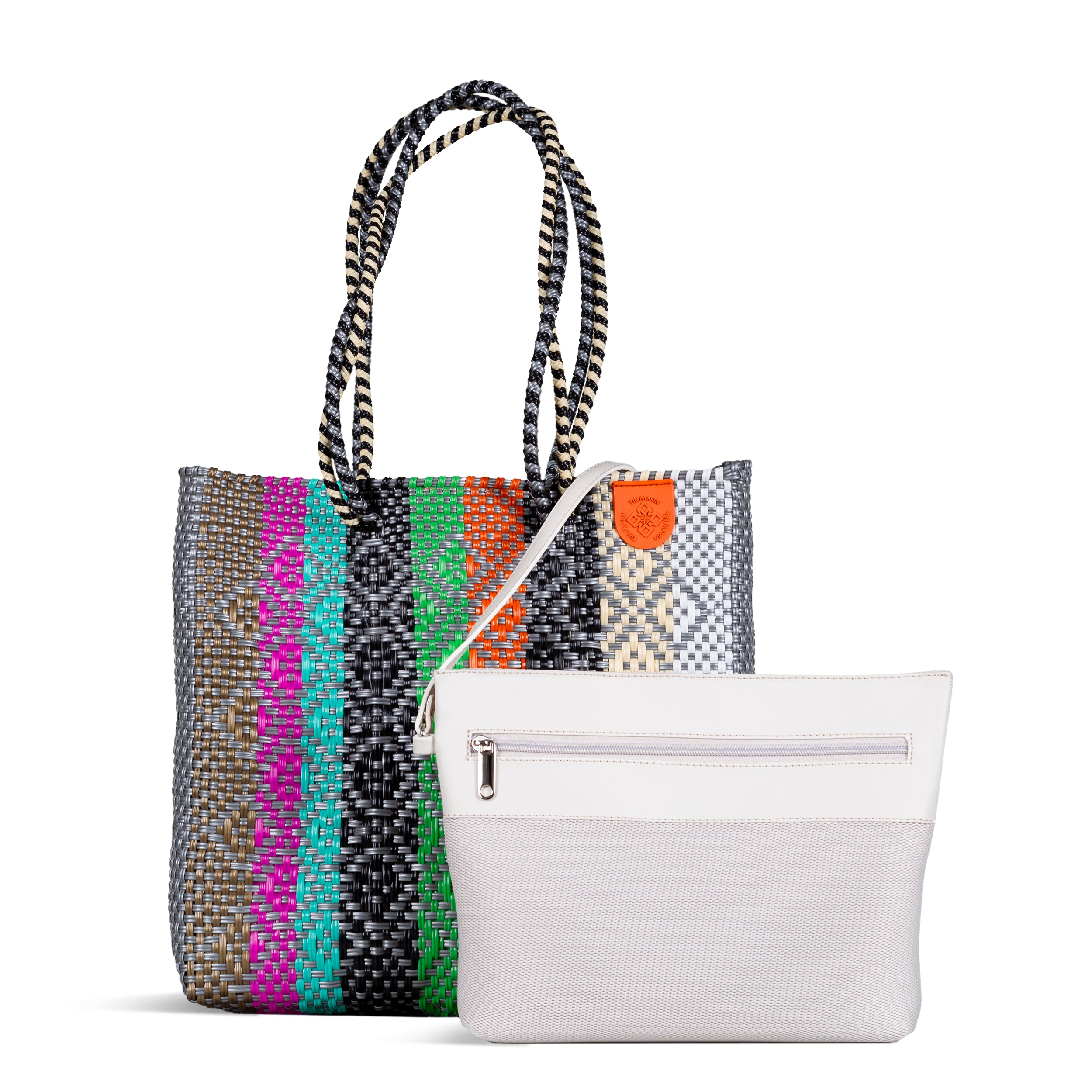 Maya Woven Tote
