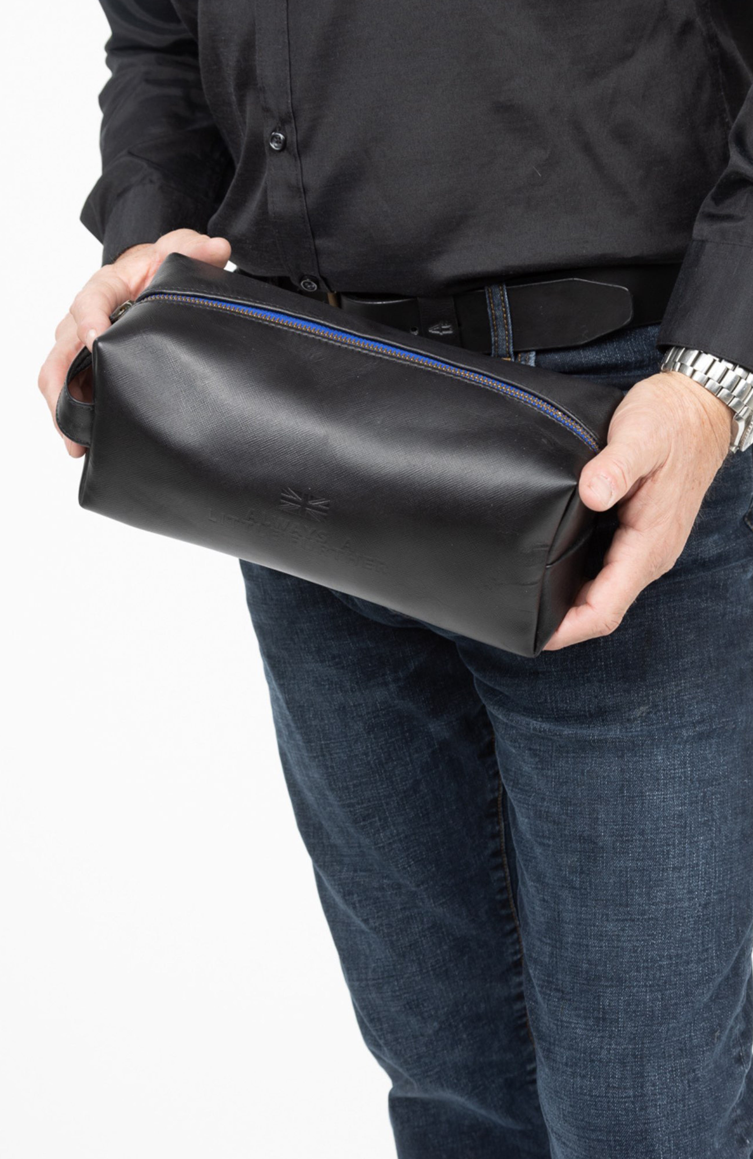 Iron Tight Toiletry Bag