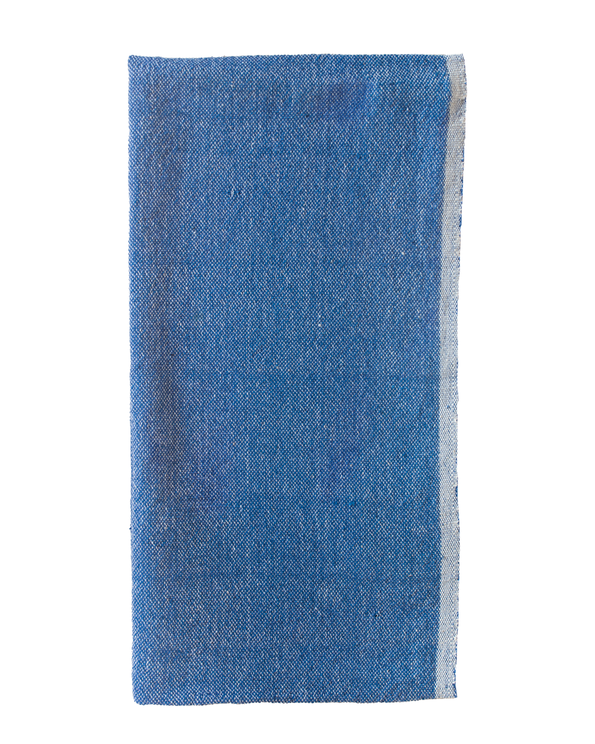 Chambray Stripe Hand Towel - Thumbnail 2