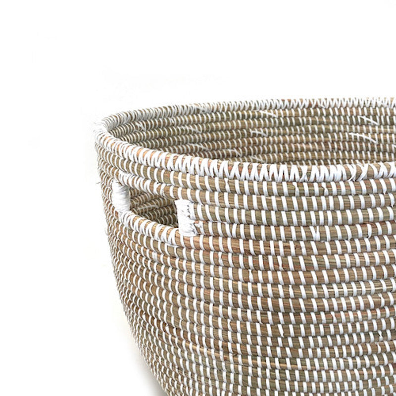 Mbare Oval Basket - Thumbnail 5