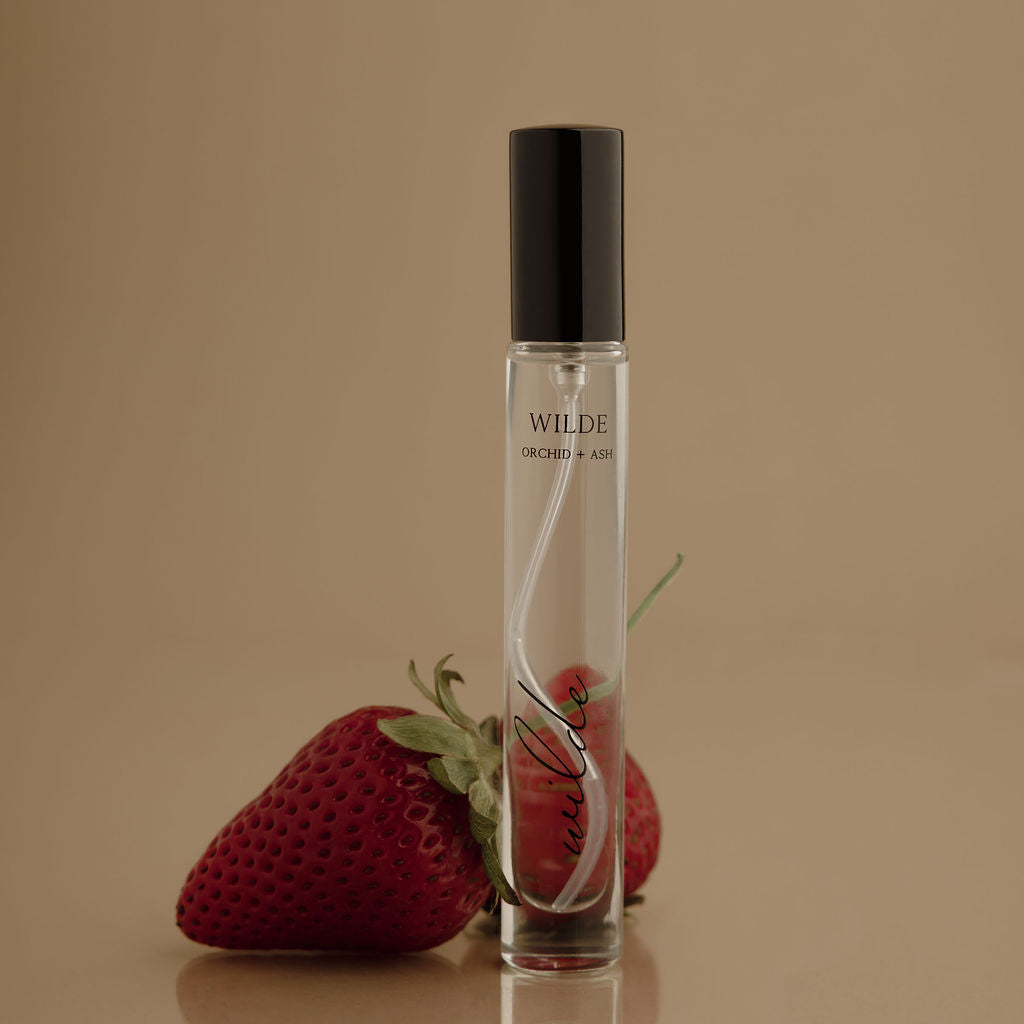WILDE Perfume Travel Spray | strawberry + coconut milk