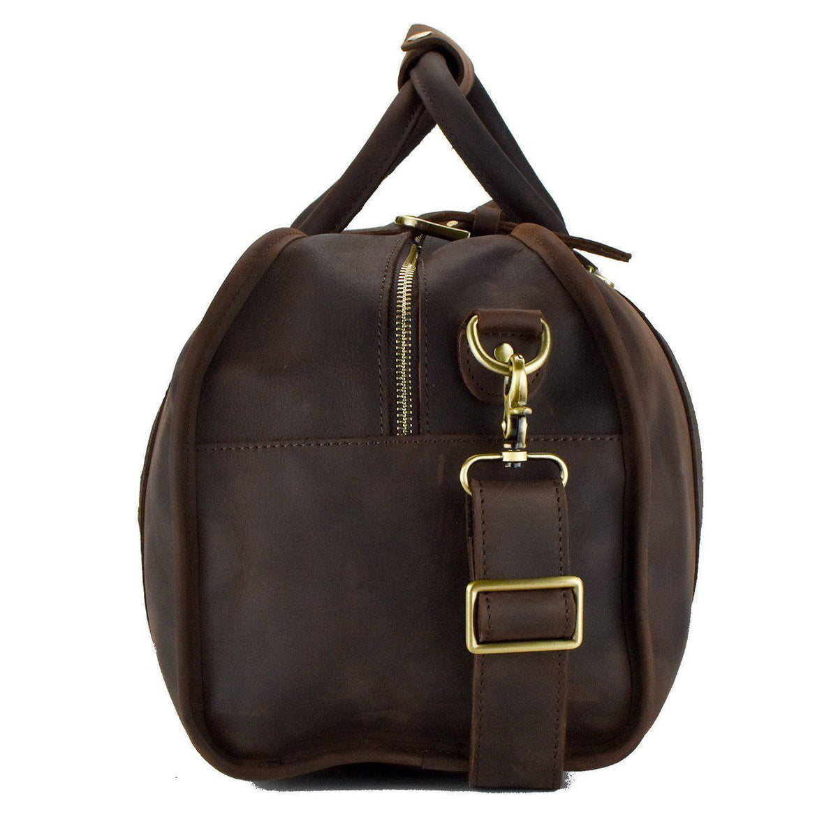 WANDERLUST Small EveryDay Bag ~ Dark Brown ~-Luggage-Prince of Scots-Prince of Scots