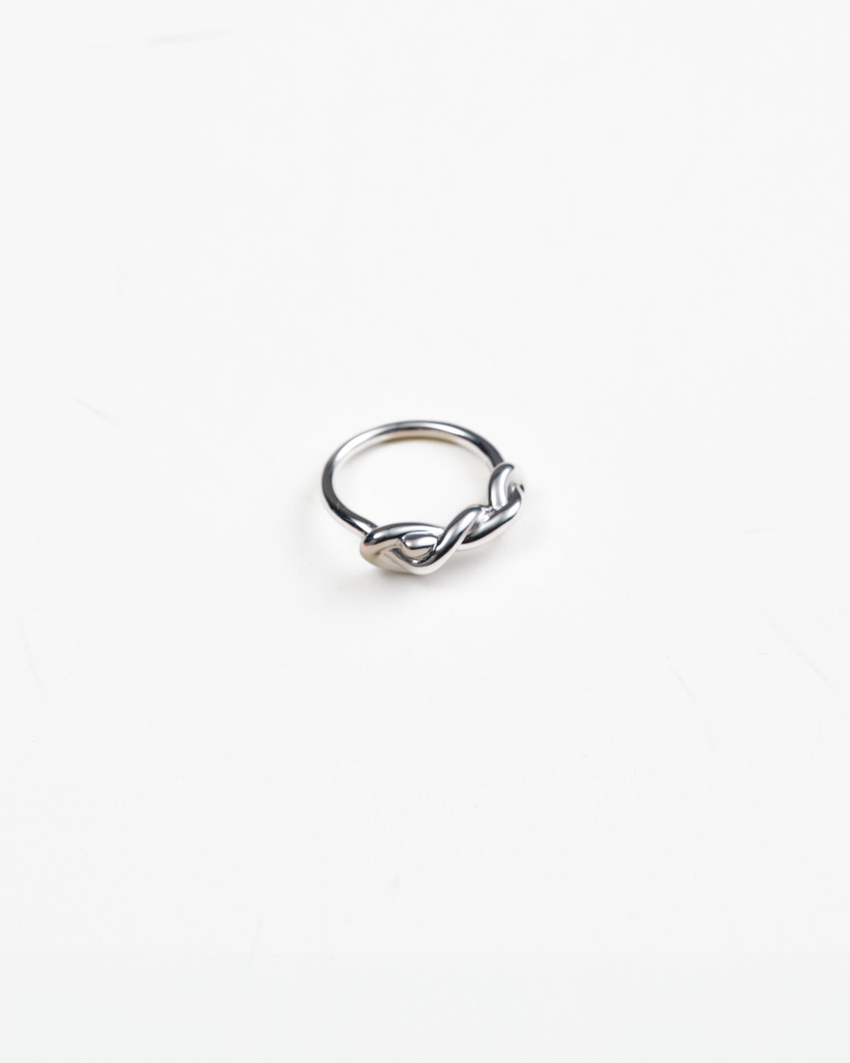 Ainslie Knot Ring in 925 recycled sterling silver