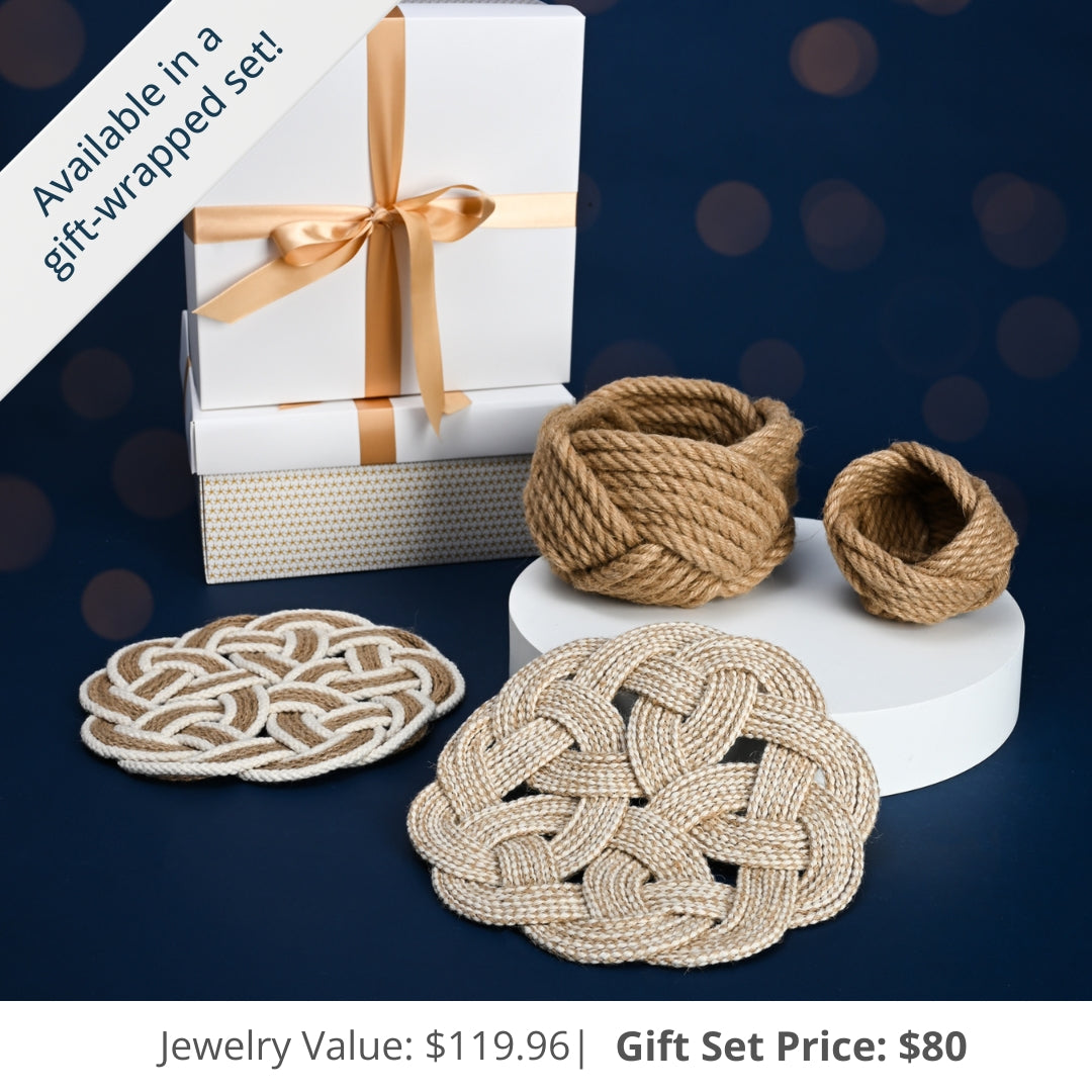 Home decor gift set, Christmas gift set deals, gift box packaging, woven home decor