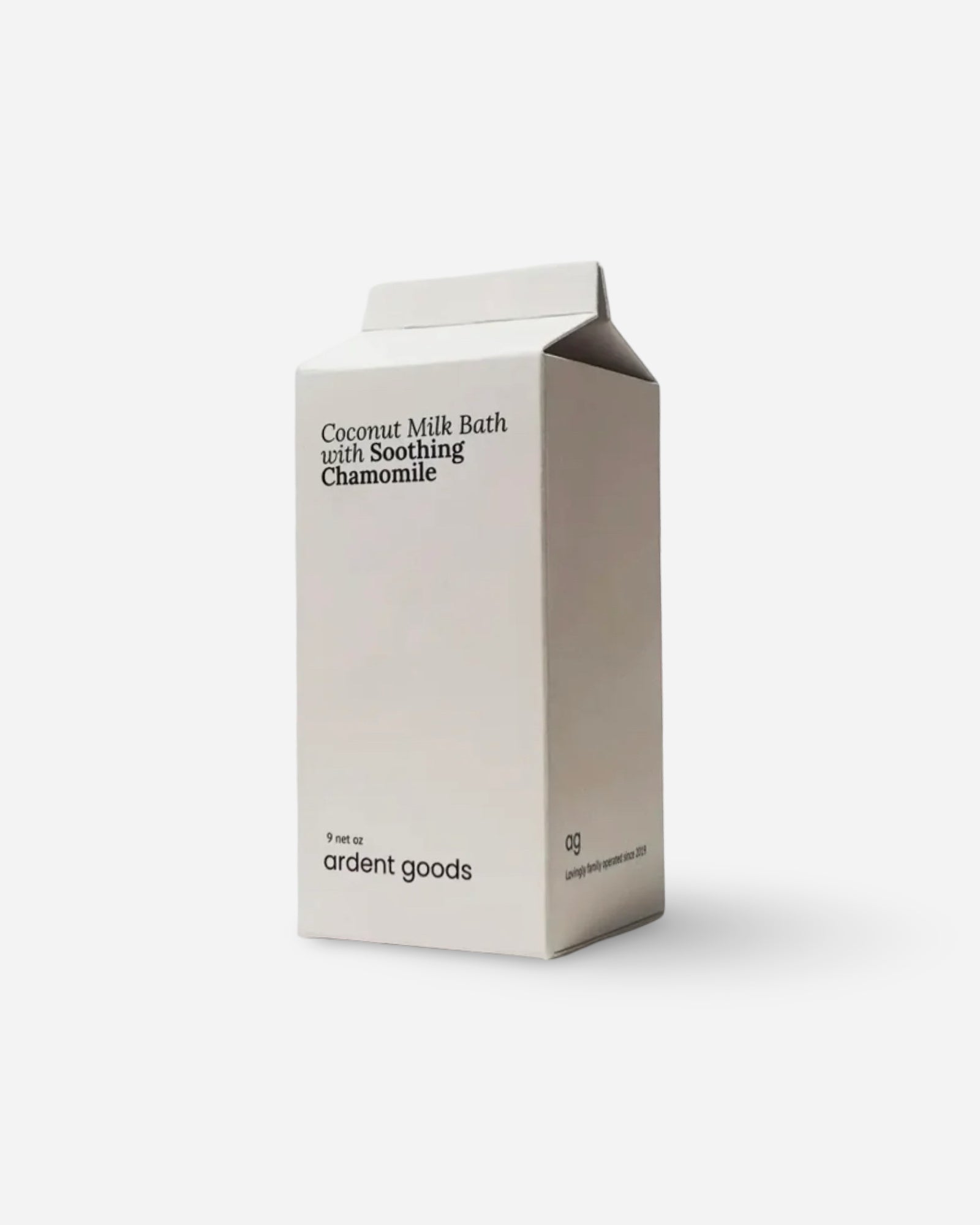 Soothing Coconut Milk Bath