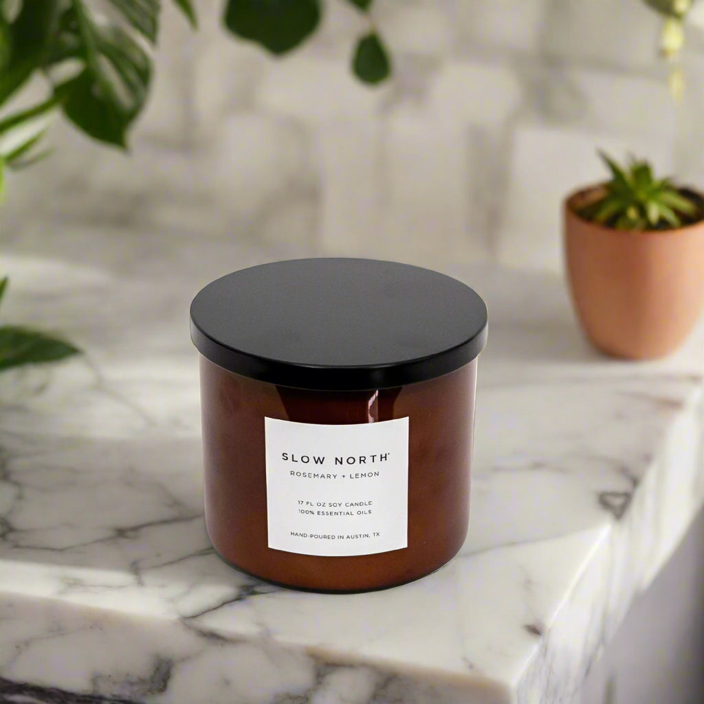 3-Wick Non-Toxic Candle for the Kitchen by Slow North