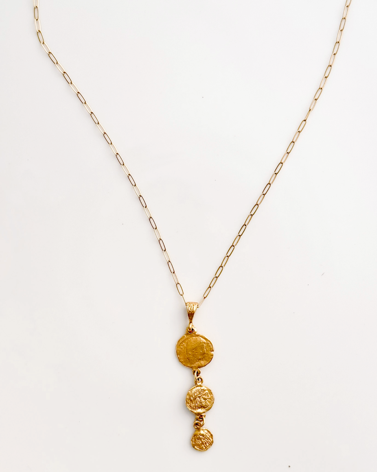 Jamais Deux Sans Trois Necklace
