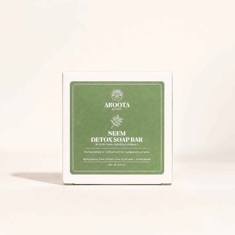 Ayurvedic Neem Cleansing Soap