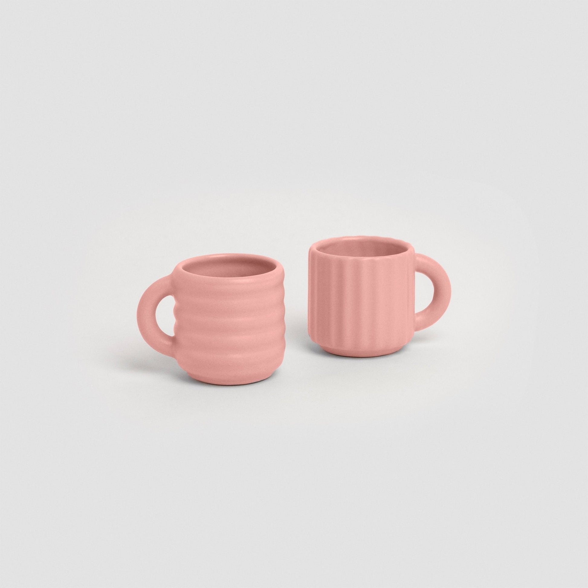 Ripple Espresso Cups Set of 2 - Form&Seek