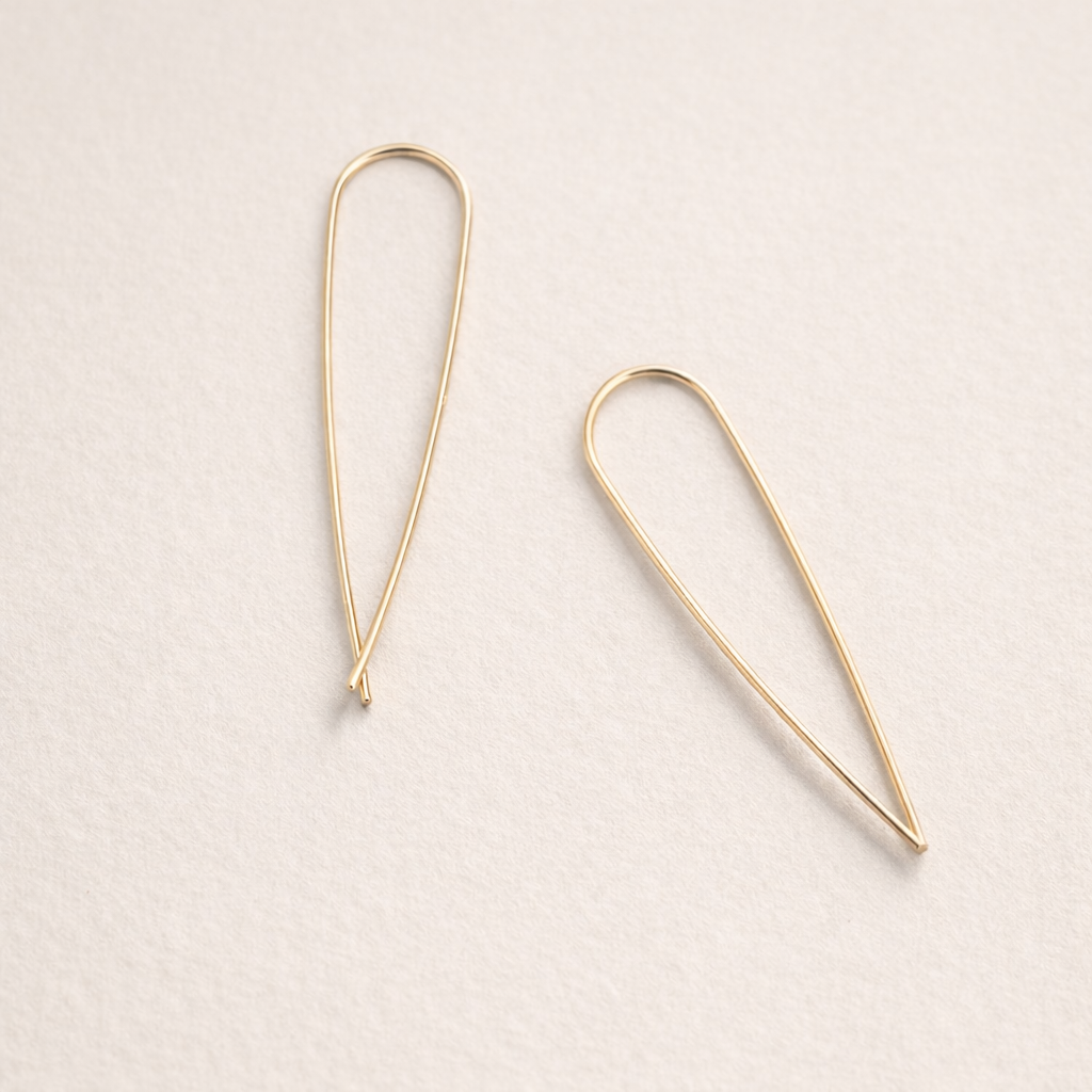 Telluride Long Threader Earrings | Gold Fill