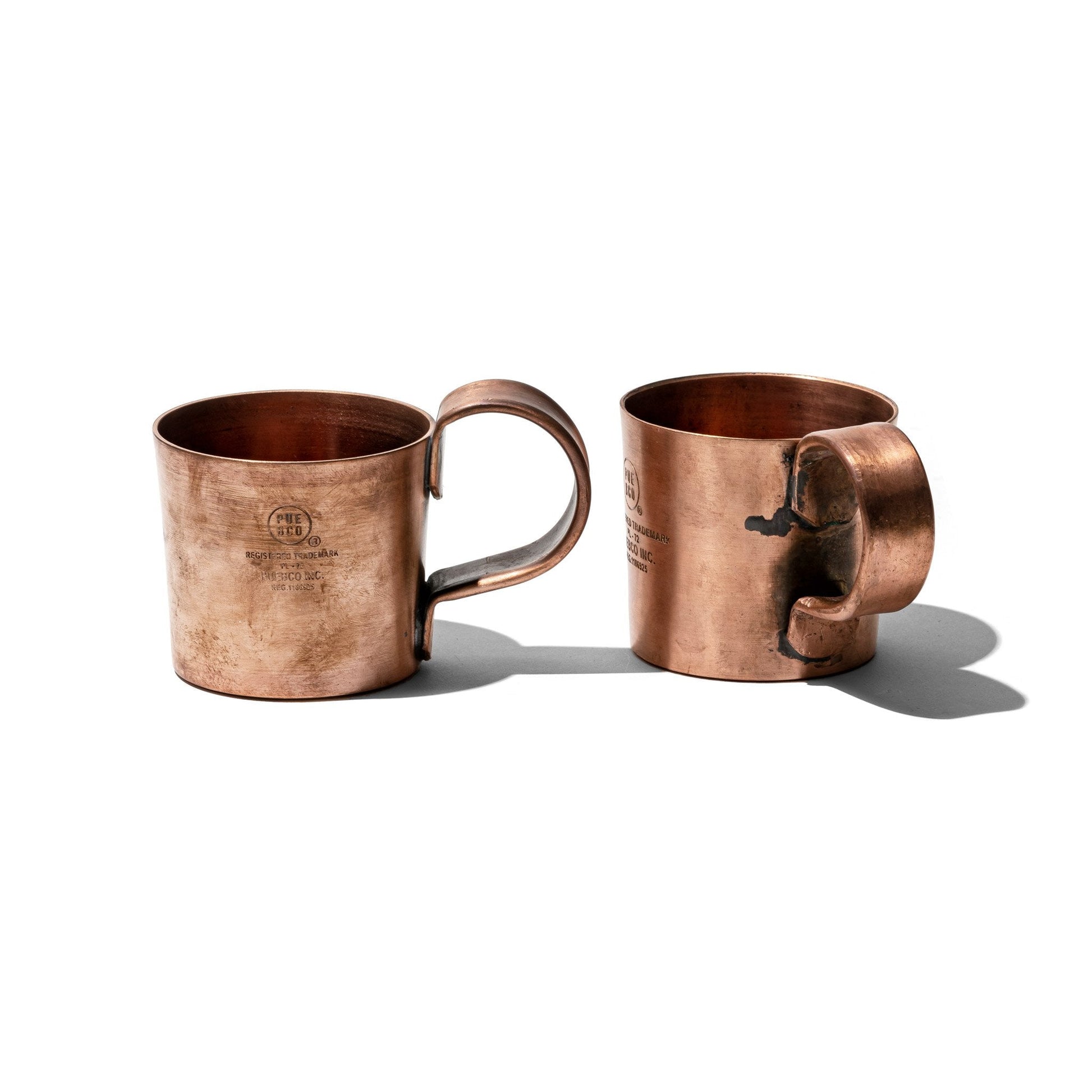 Heavy Copper Mug 2