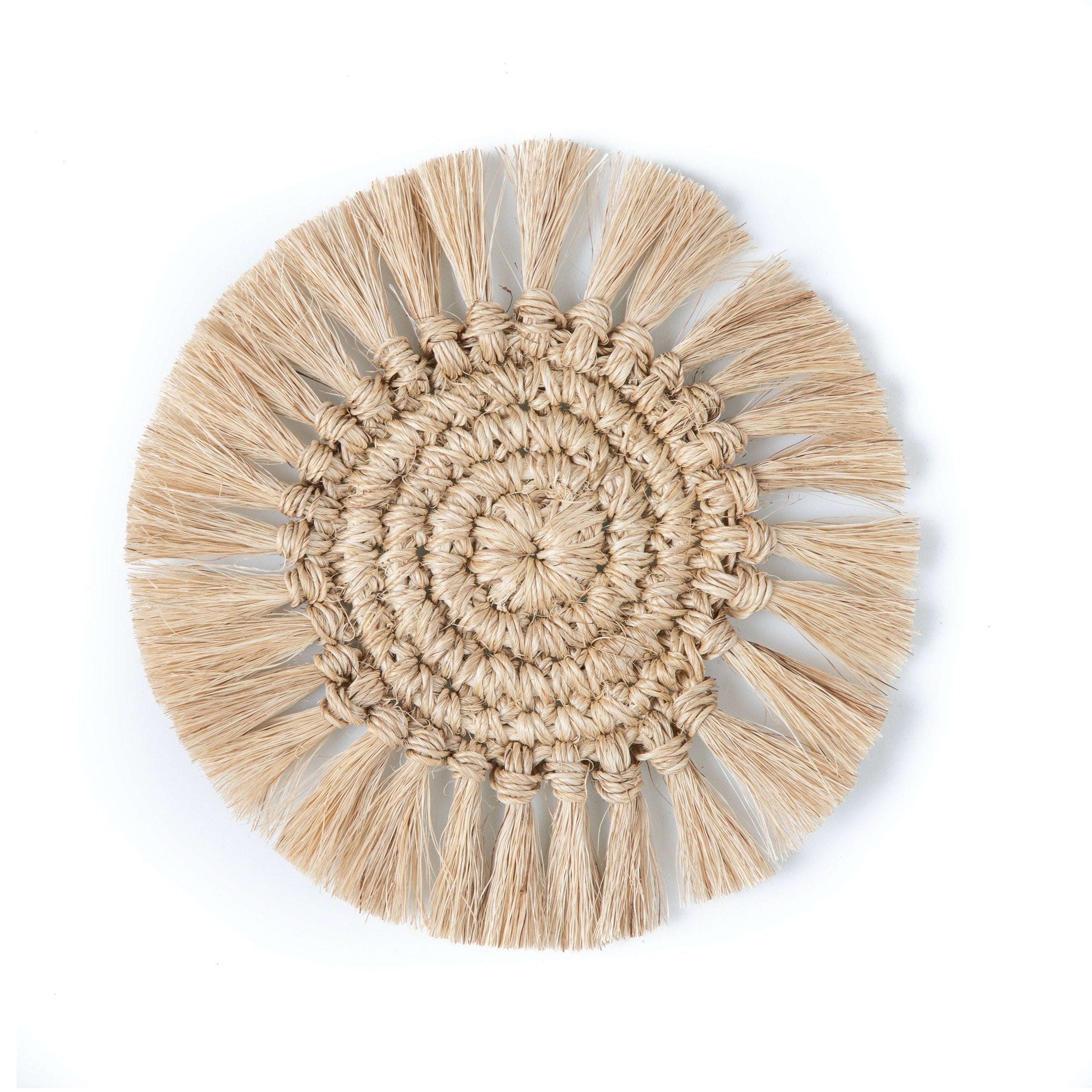 Fringes Coaster - set of 4