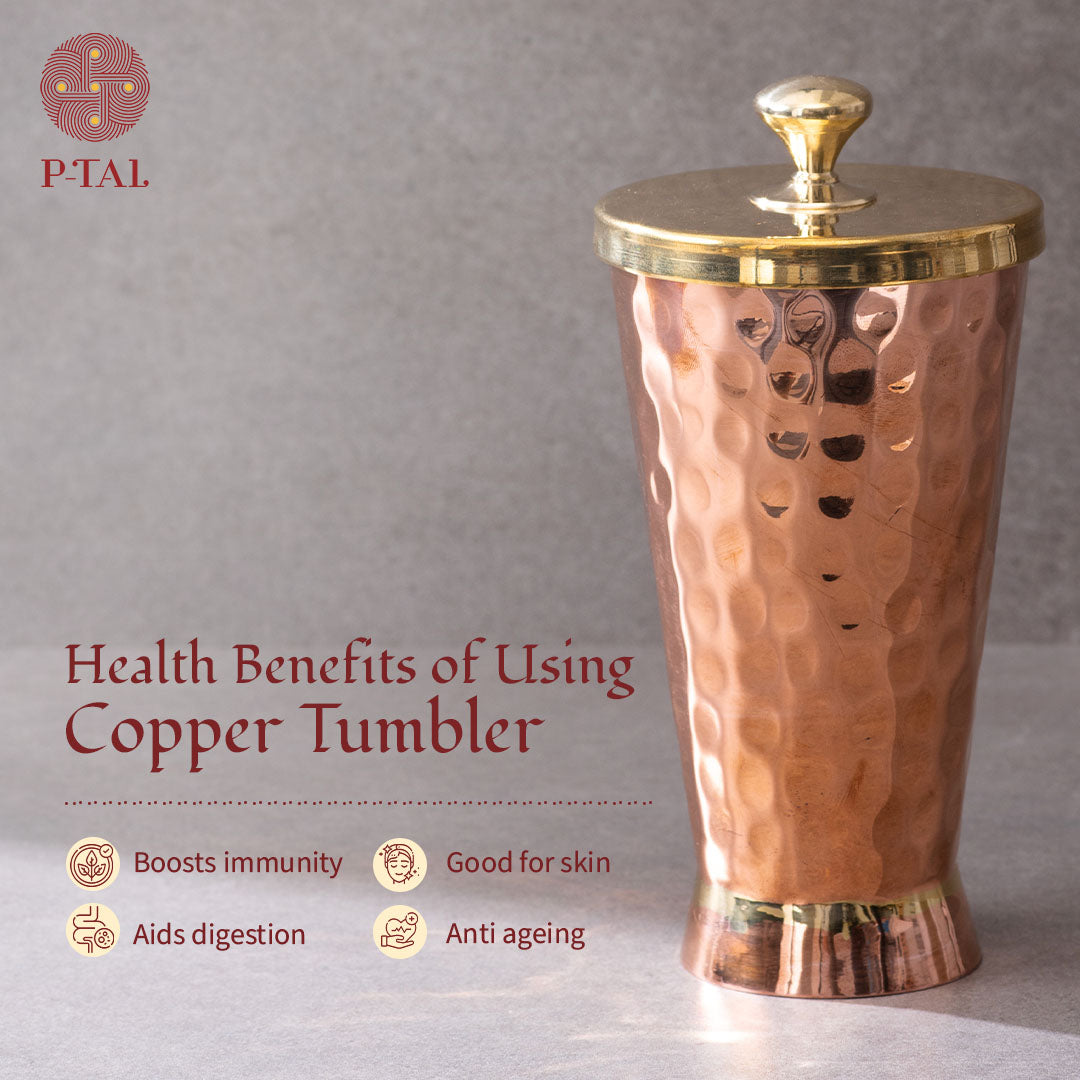 Benefit of Copper Tumbler