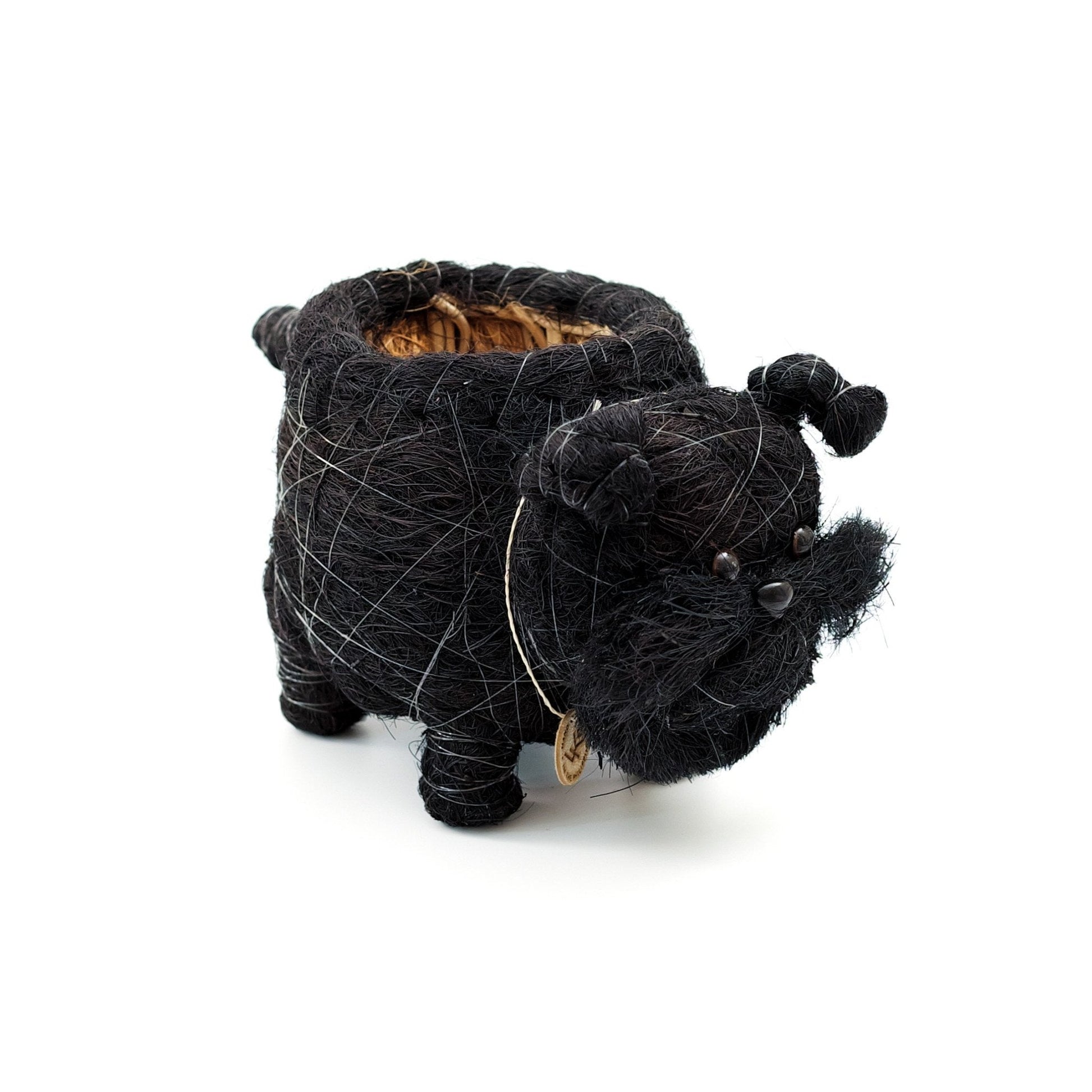 Planters - Schnauzer Planter - Coco Coir Pots | LIKHÂ - LIKHÂ