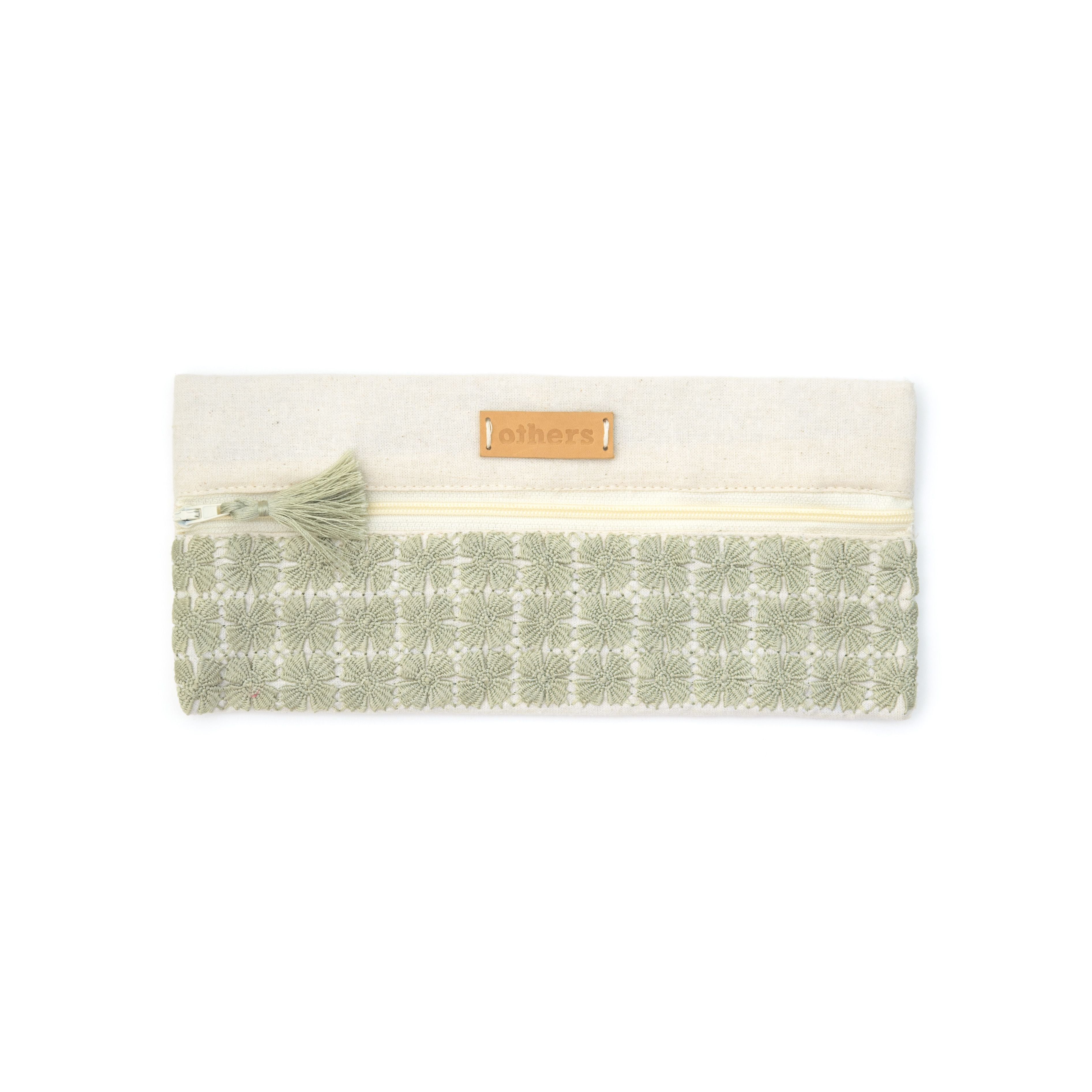 Others Pencil Case Pale Green