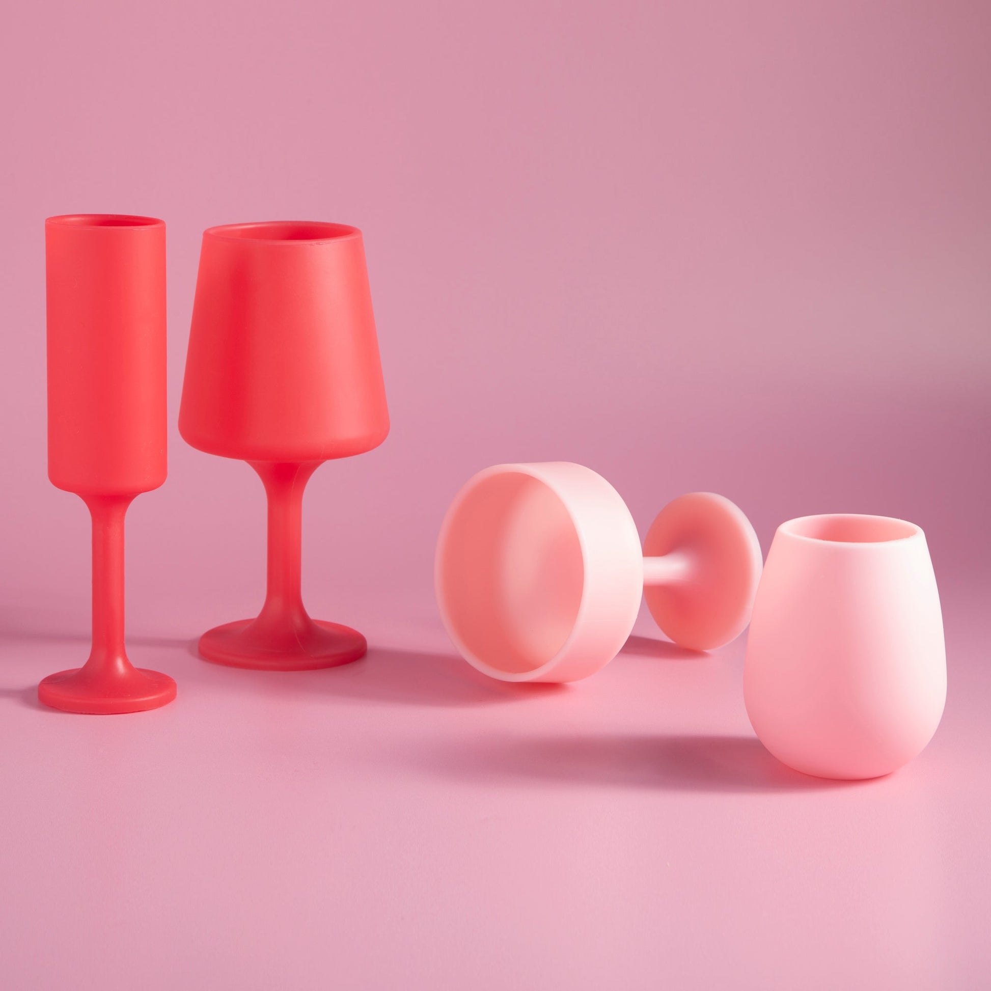 cherry + blush | fegg | silicone unbreakable glasses - porter green | style + sustainability