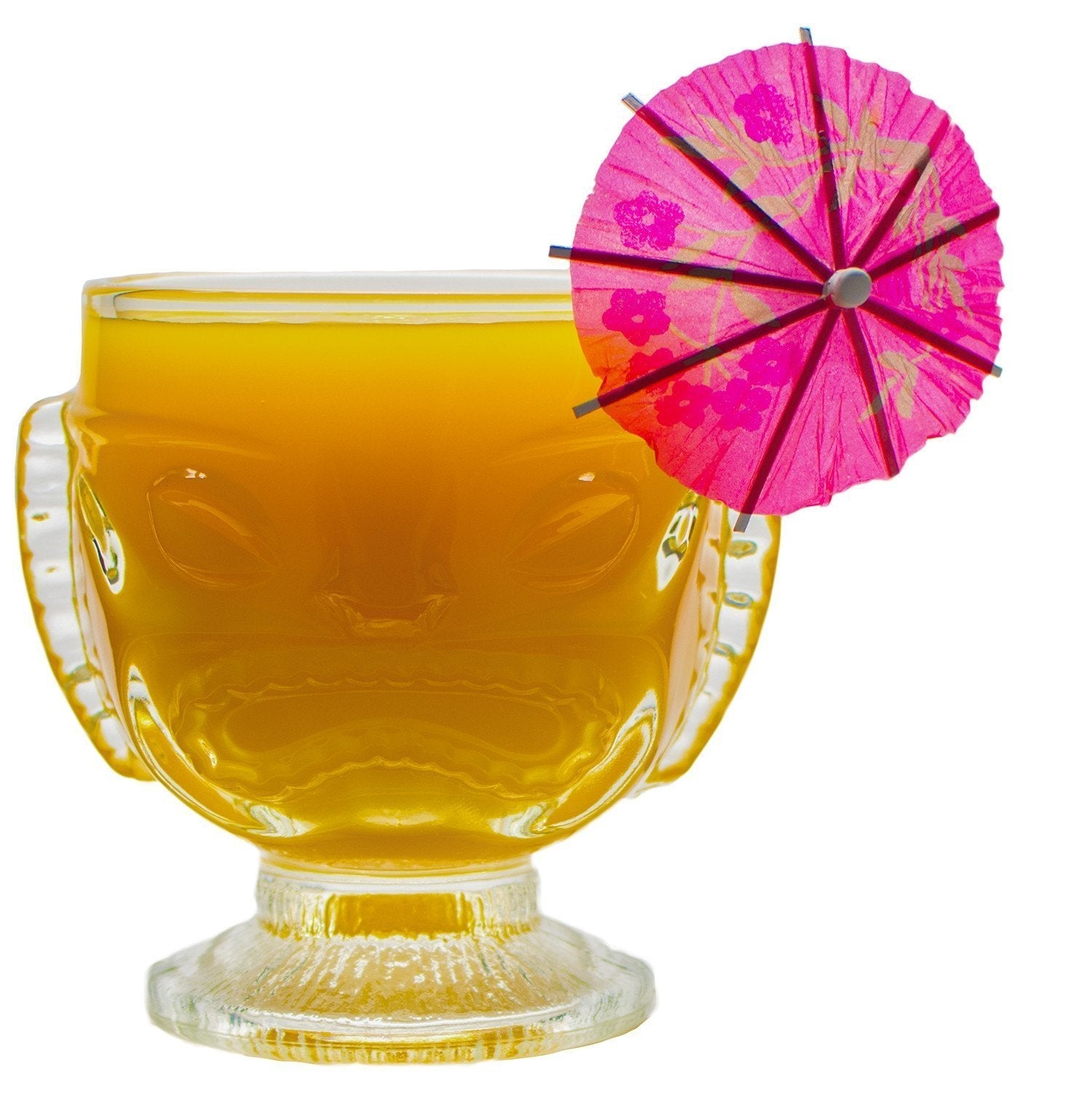 The Original Double Sided Happy/Sad 16oz Tiki Glass ~ Set of 4 ~-Gifts-Prince of Scots-Prince of Scots