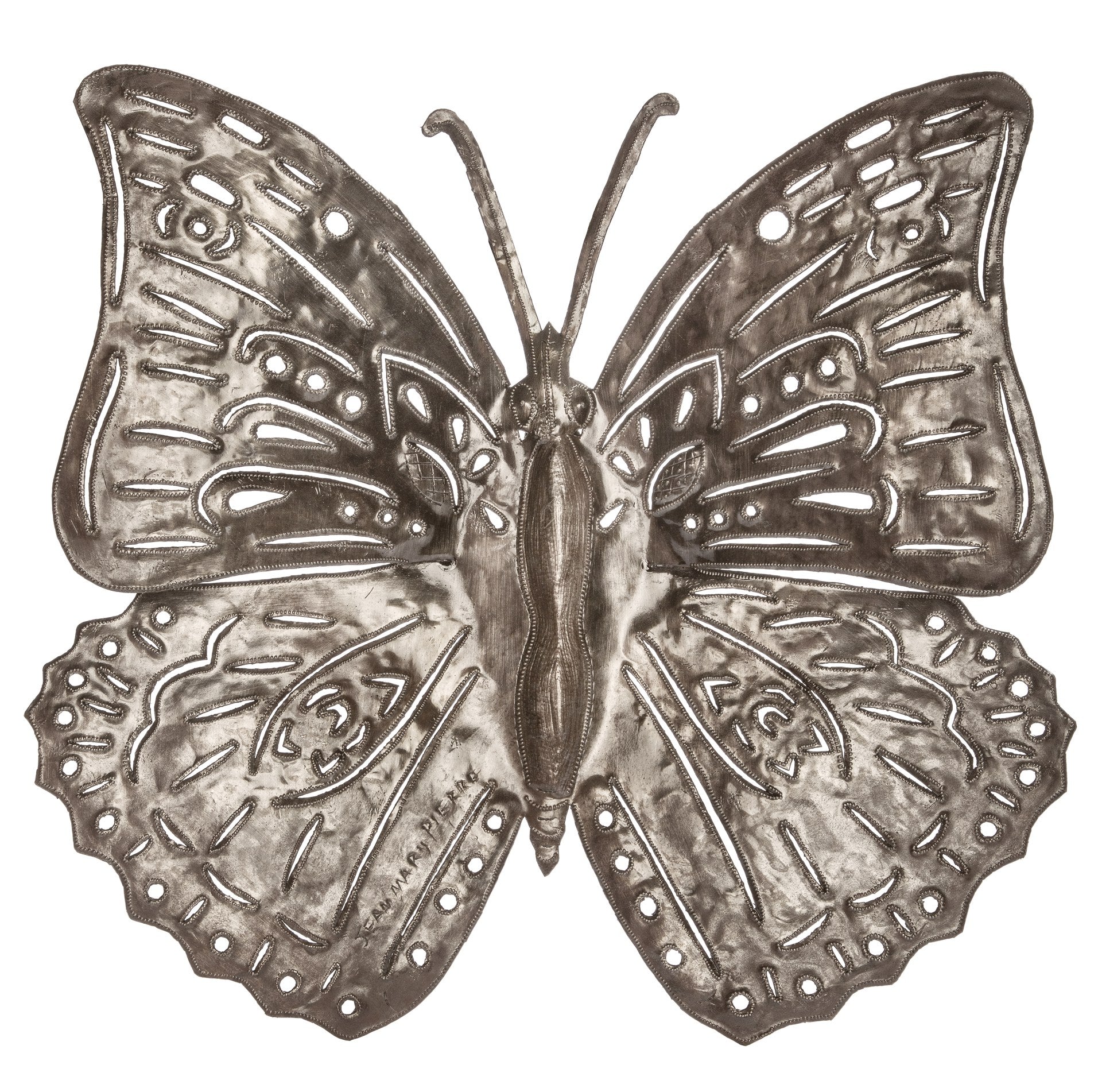 Large Sculpted Butterfly 3D Extol Accessories