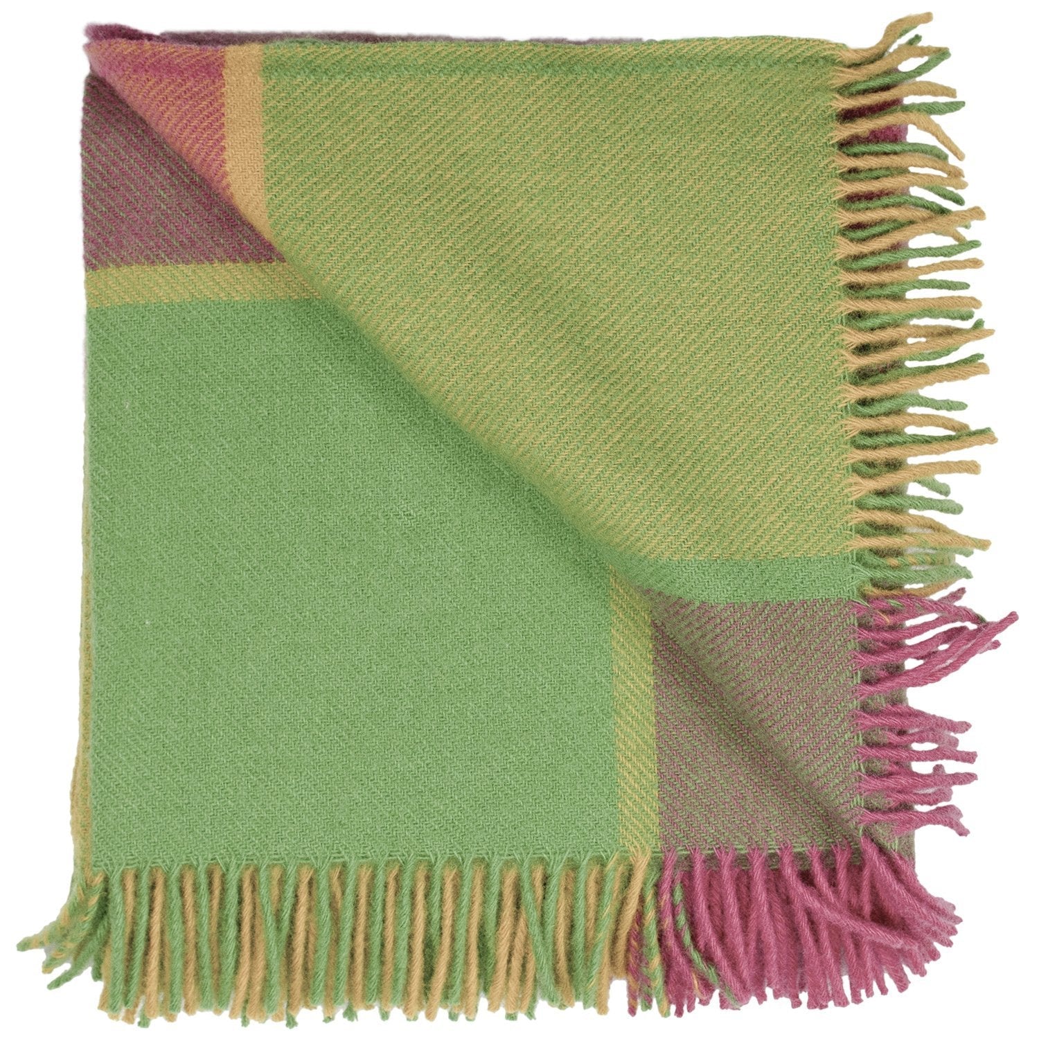 Prince of Scots Highland Tweed Large Plaid Pure New Wool Throw ~ Palm Springs ~-Throws and Blankets-Prince of Scots-K4050031-012-Prince of Scots