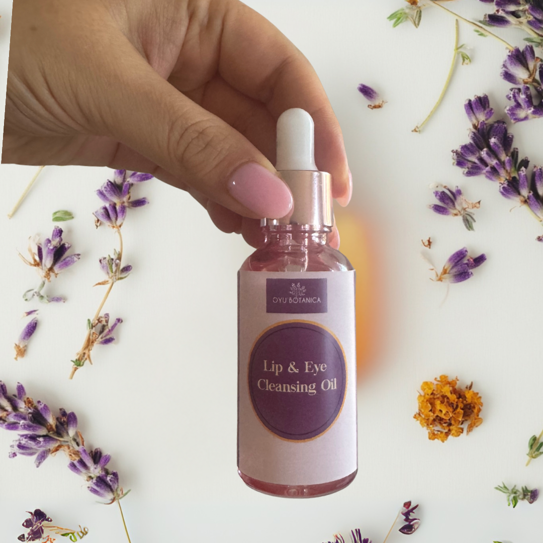 Lip & Eye Cleansing Oil