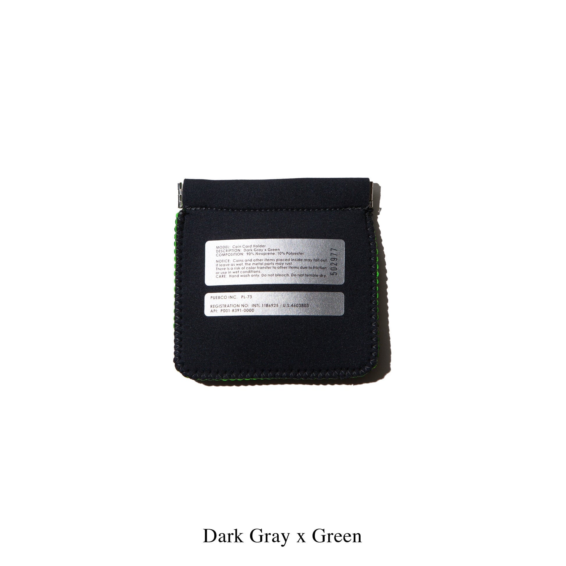 Coin Card Holder With Silver Logo Printing In Various Colors By Puebco 502960 4