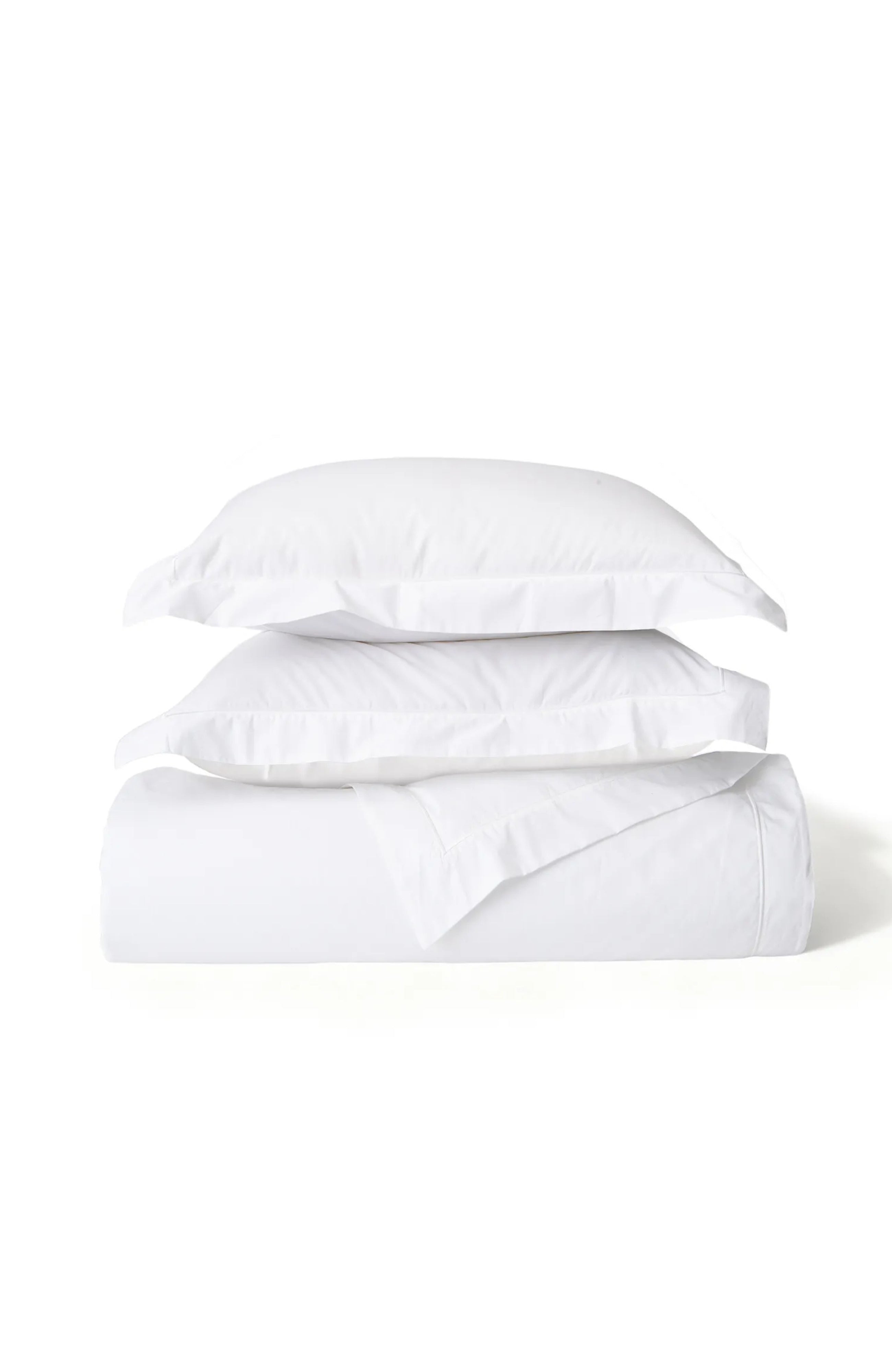 Heirloom Organic Percale Duvet Cover