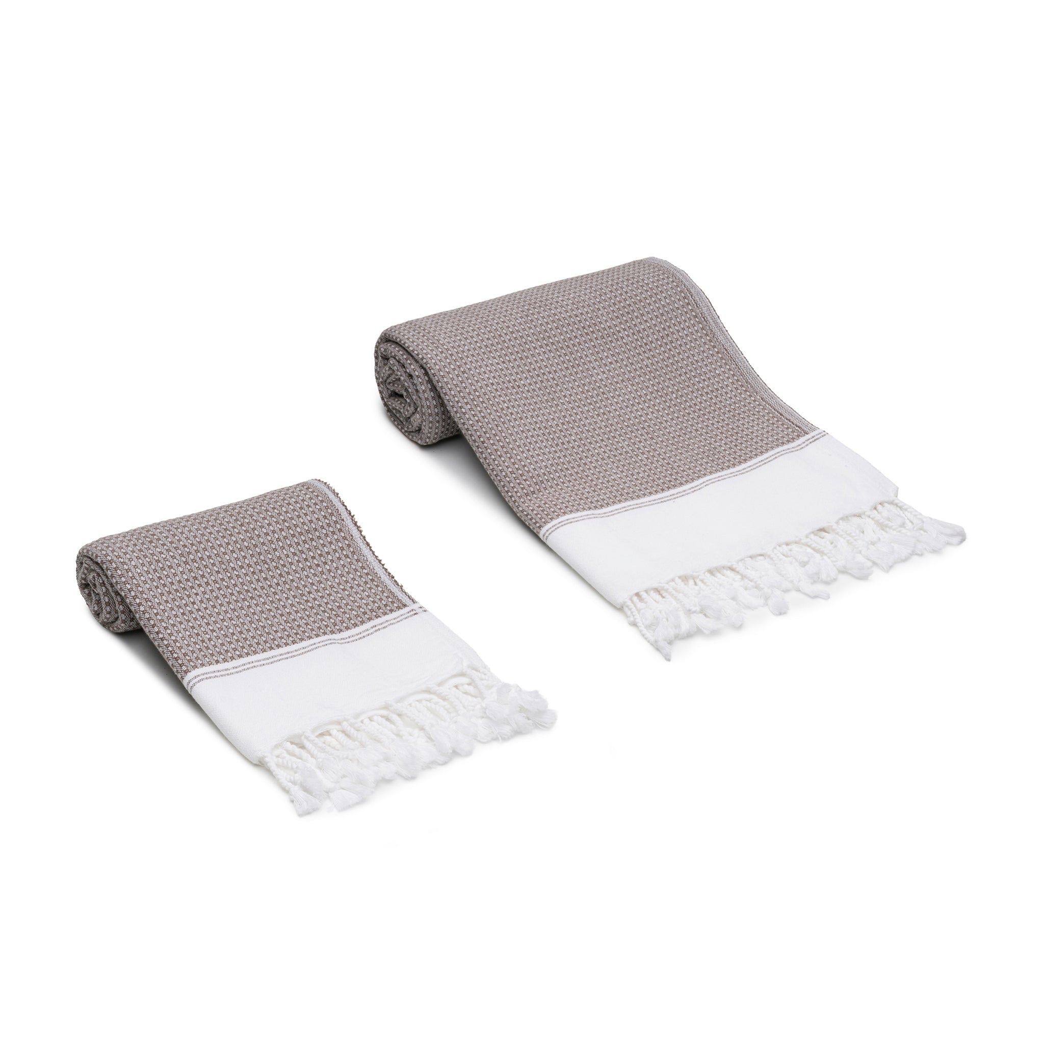 Pria Turkish Cotton Bath and Hand Towels