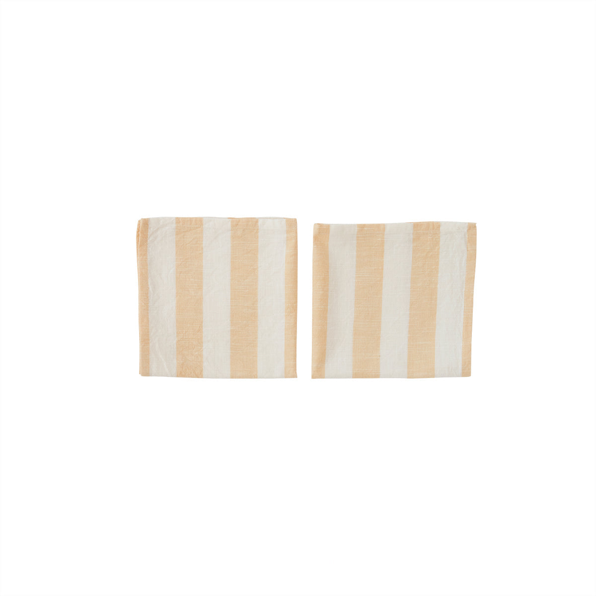Striped Napkin Pack Of 2 Vanilla Oyoy L300311 1