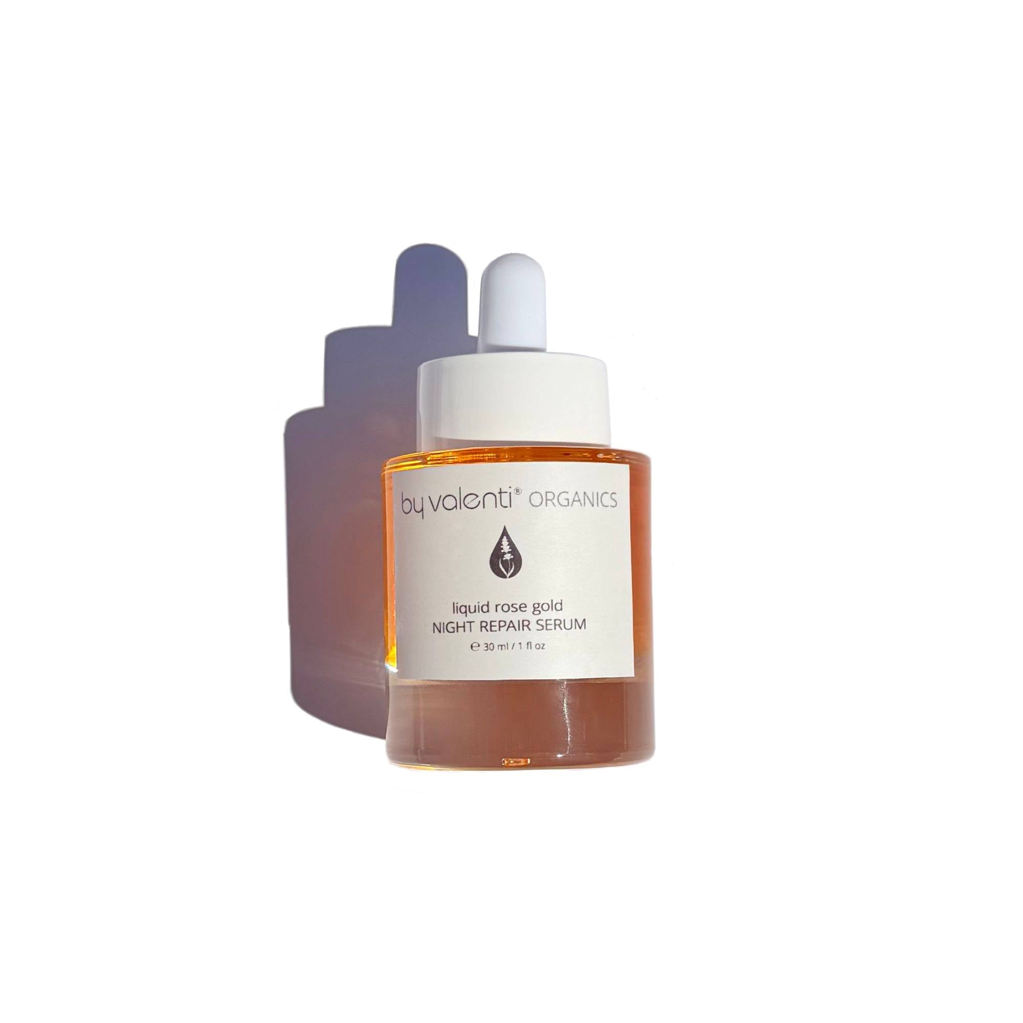 Liquid Rose Gold Night Serum