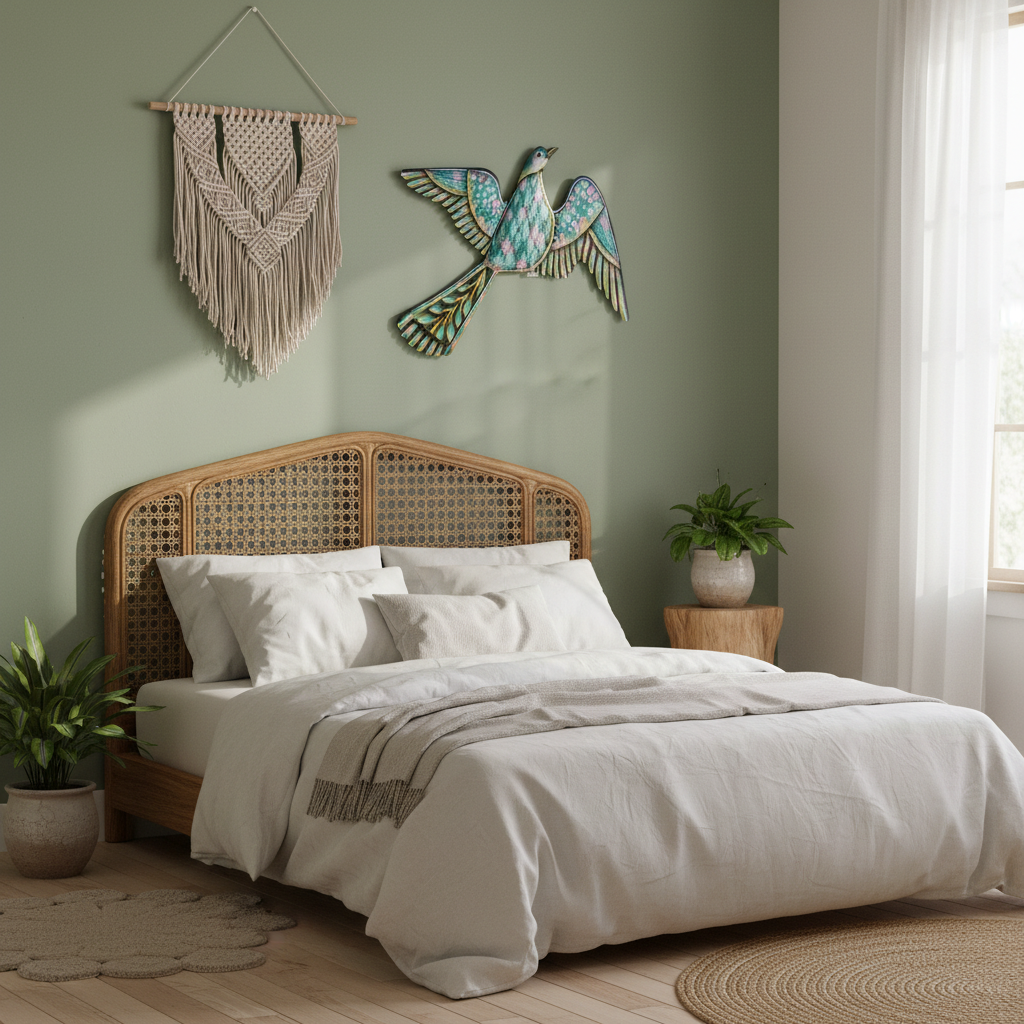 SM312 Lifestyle Boho Bedroom