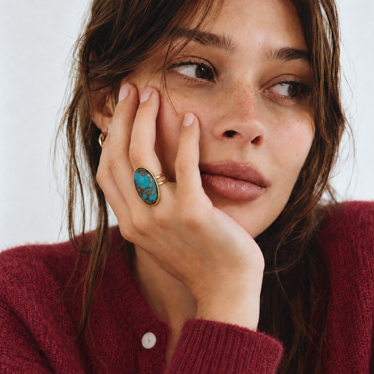 Hidden Treasure Emperor Stone Ring
