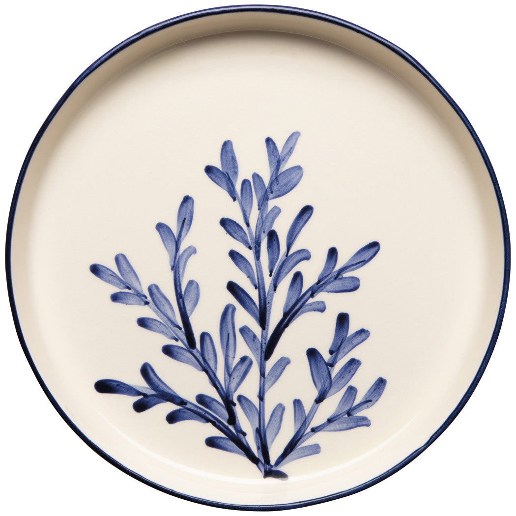 Set of 6 Floren Hand-painted Turkish Dinner Plate 10.5 inch