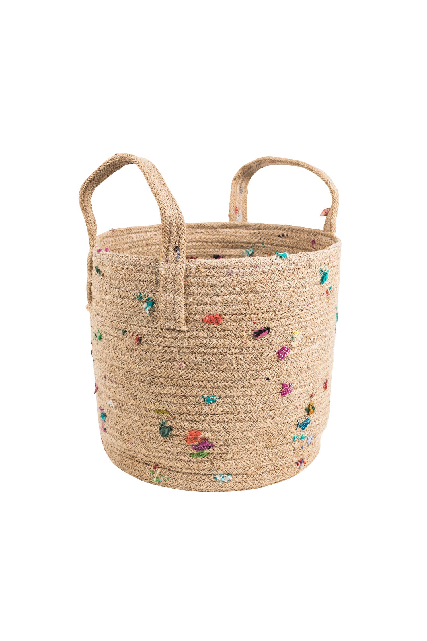 Ten Thousand Villages Jute Basket - Thumbnail 3