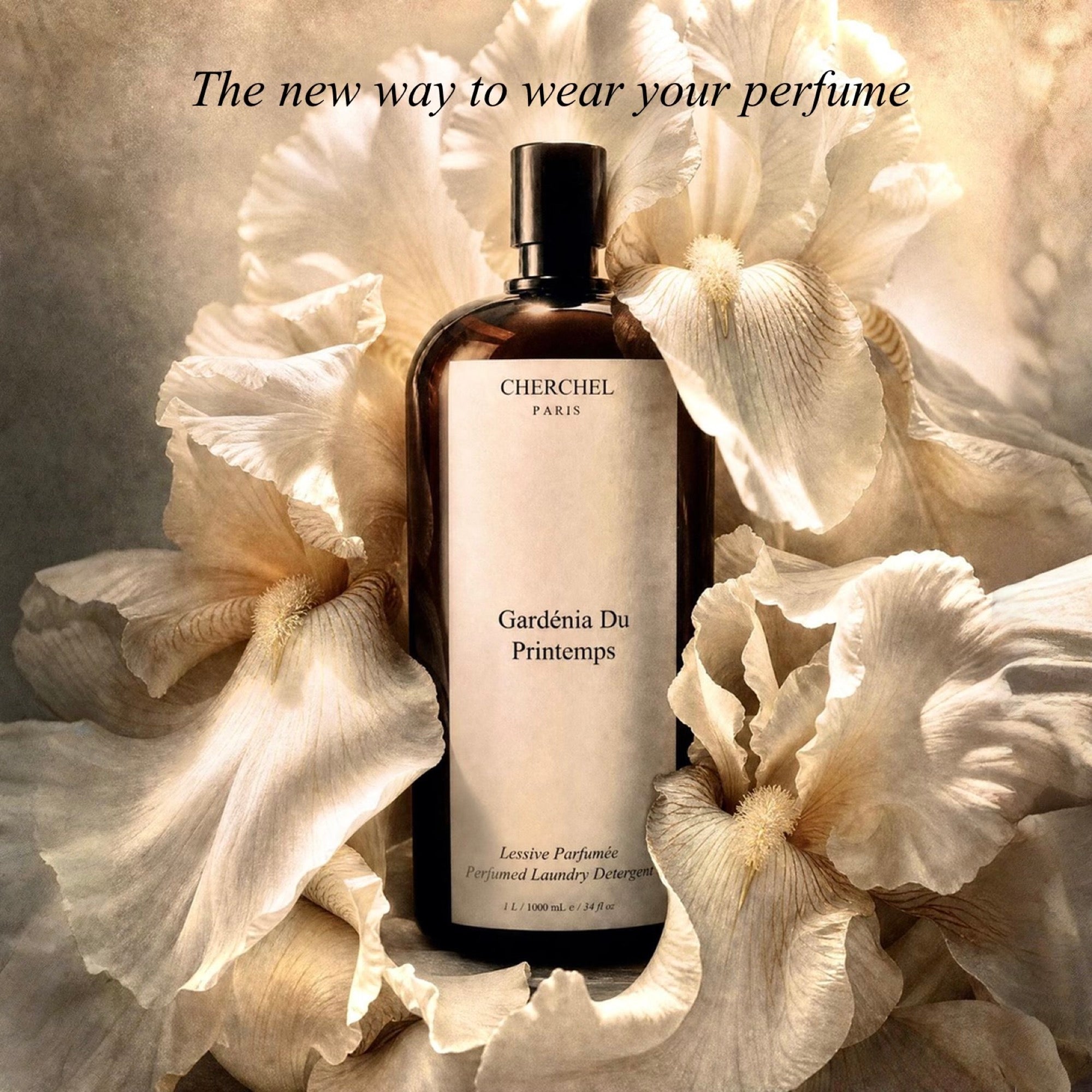 Gardénia Du Printemps Perfumed Laundry Detergent