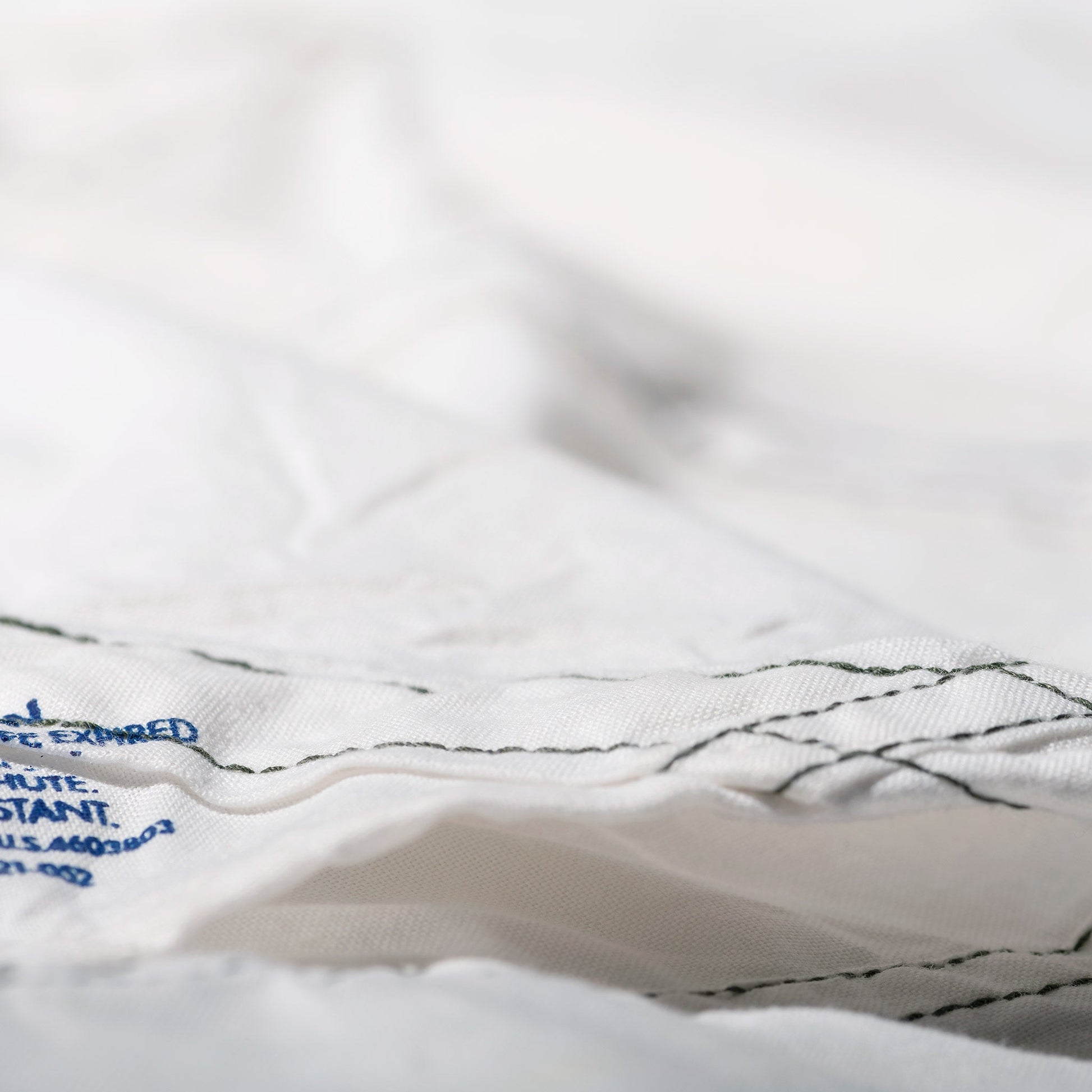 Expired Parachute Material Standard Apron 5
