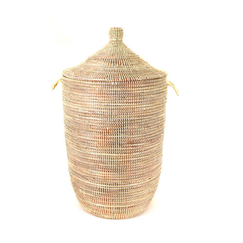 Mbare Dou Lid Storage Basket - Thumbnail 3