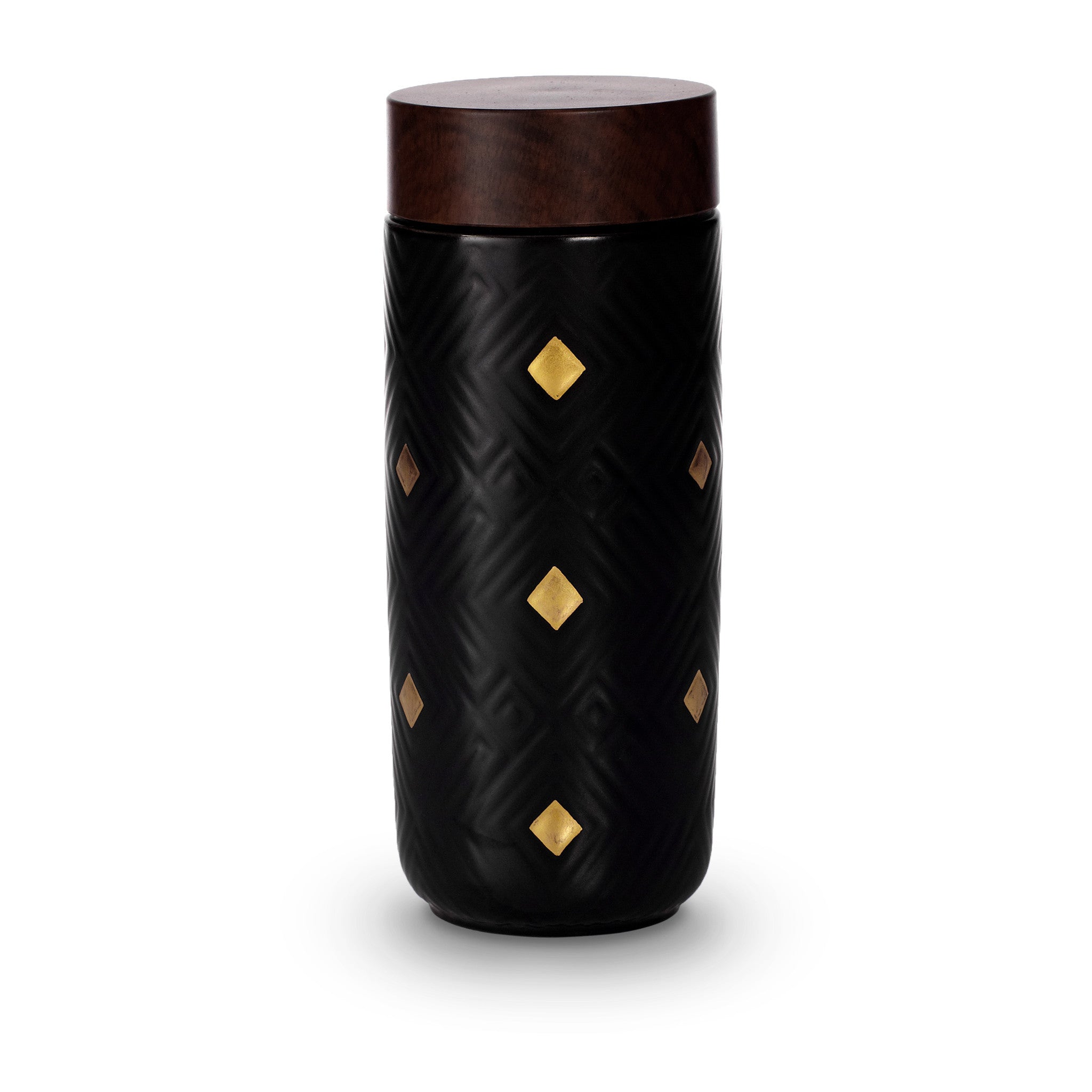 The Miracle Gold Ceramic Tumbler