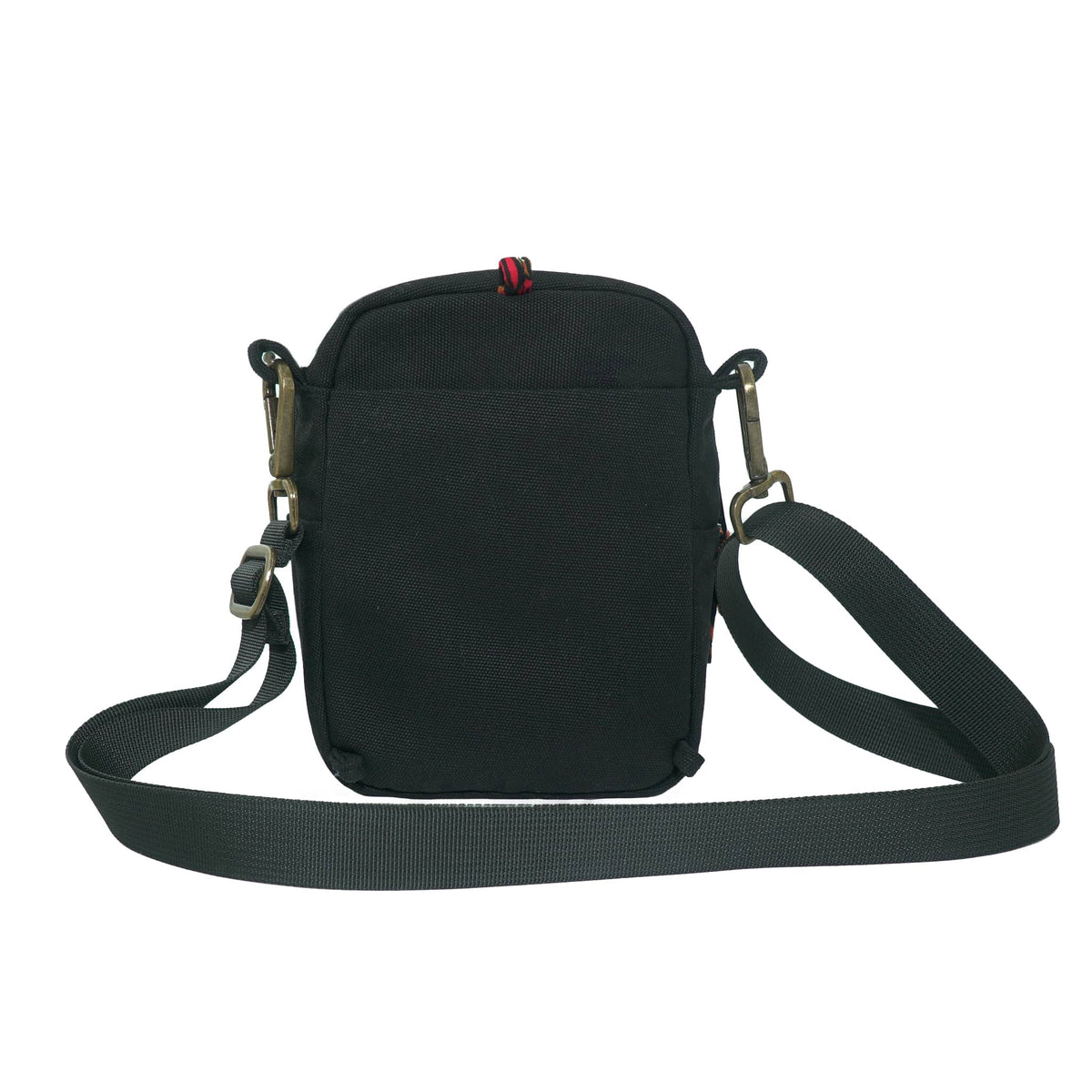 Rozi Canvas Crossbody Bag 1L | Mini Shoulder Bag #color_black
