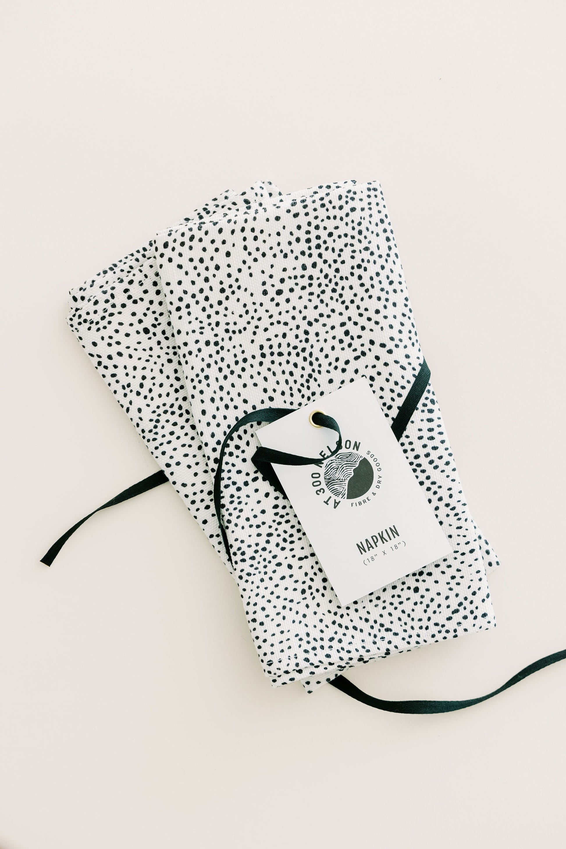 Palizada in Albatross - Pair of Napkins - at300nelson