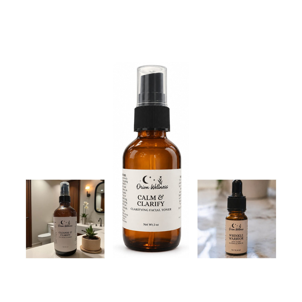 Skin Reset Ritual by Orion Wellness on a white background
