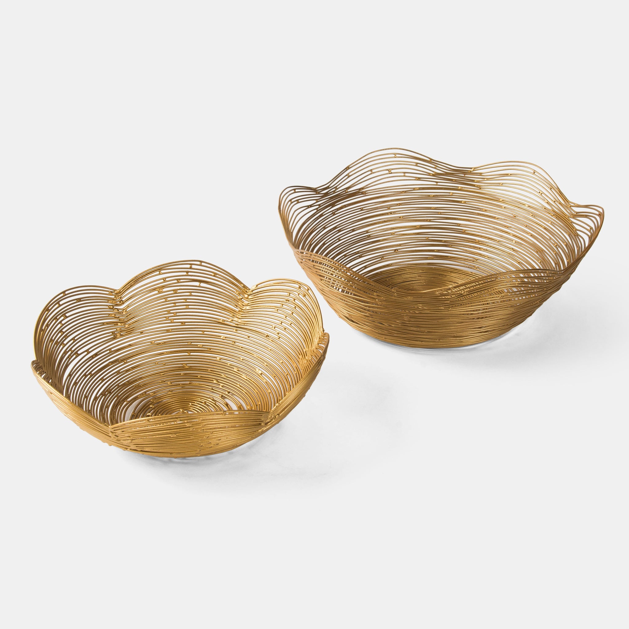 Gurez Valley Iron Bowl Set