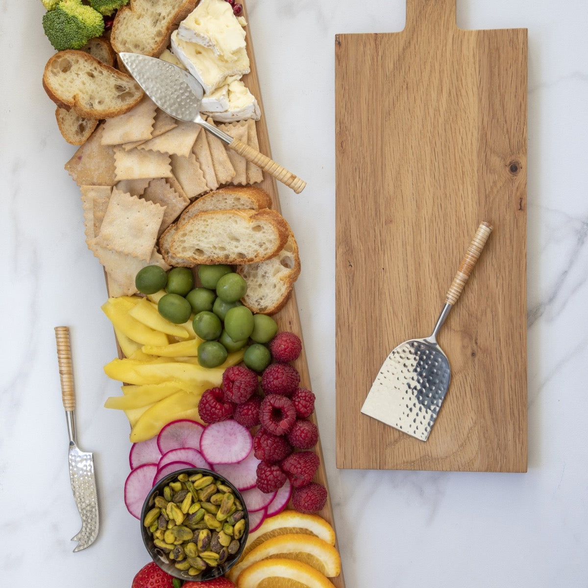 Aquila Cheese Knives, Set of 3