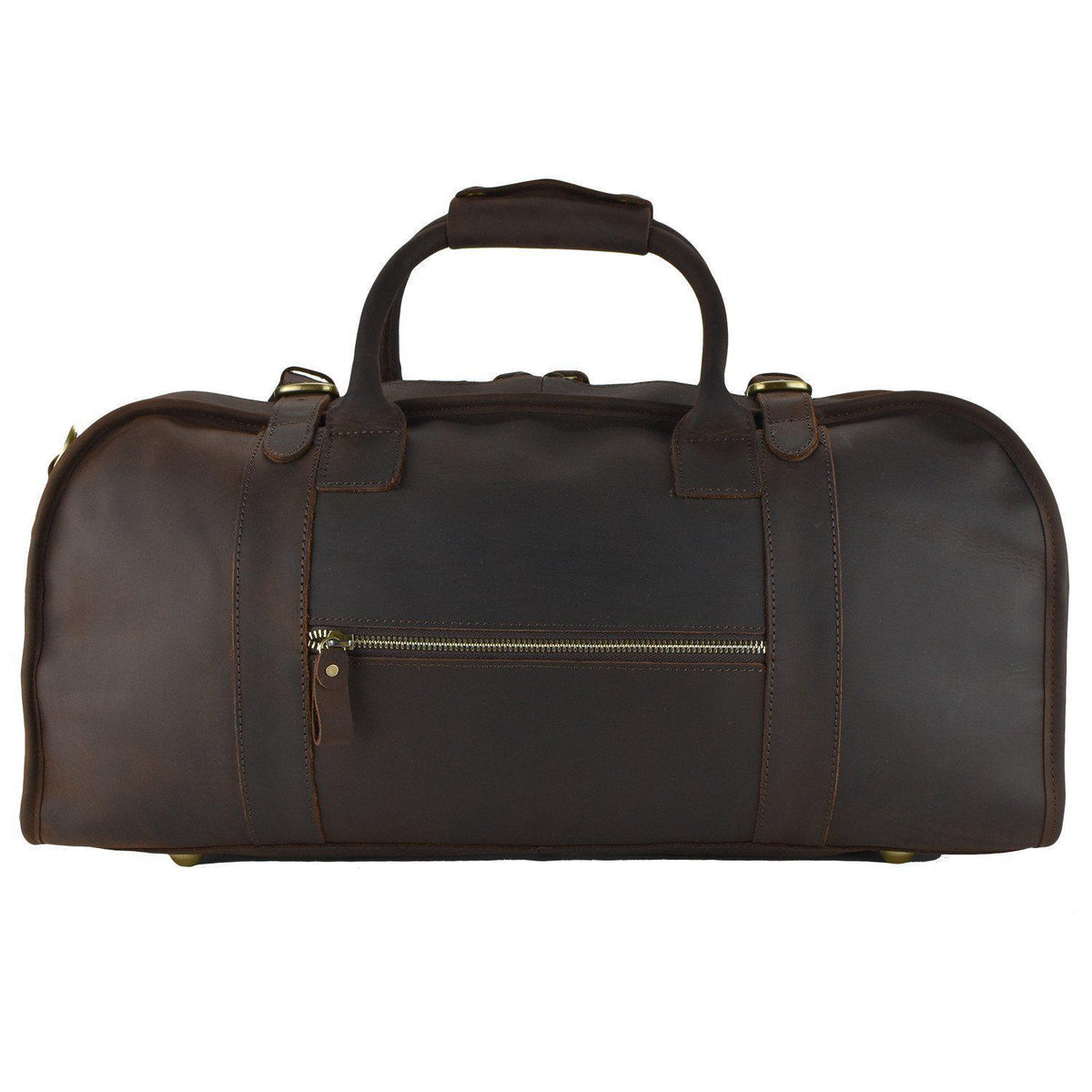 WANDERLUST Small EveryDay Bag ~ Dark Brown ~-Luggage-Prince of Scots-Prince of Scots